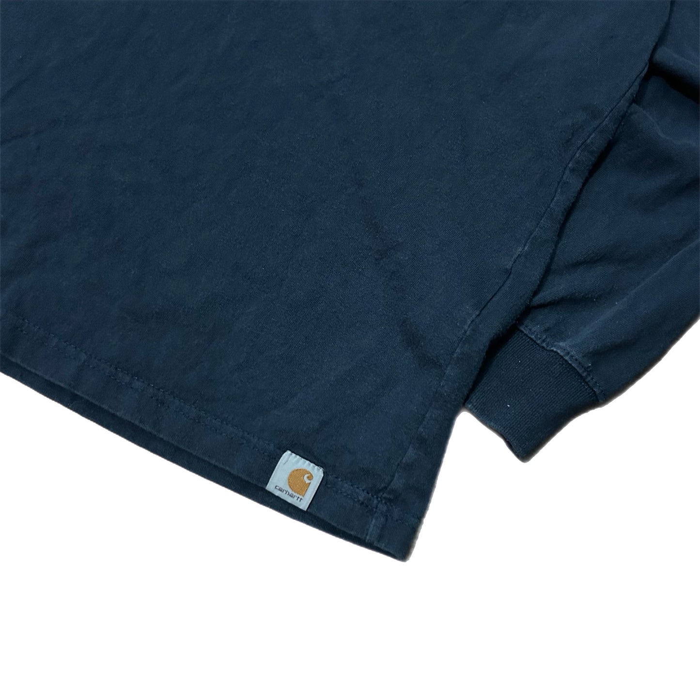 (L) Retro Carhartt Workwear Long-Sleeve Shirt