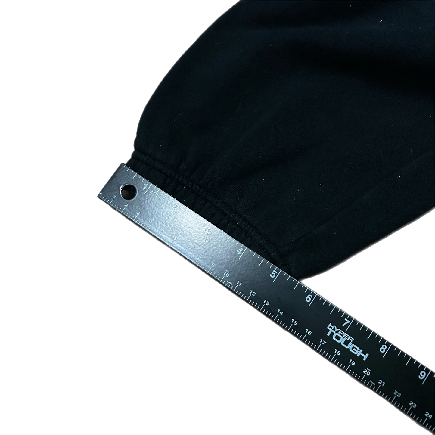 (M) True Religion Black Relaxed Joggers