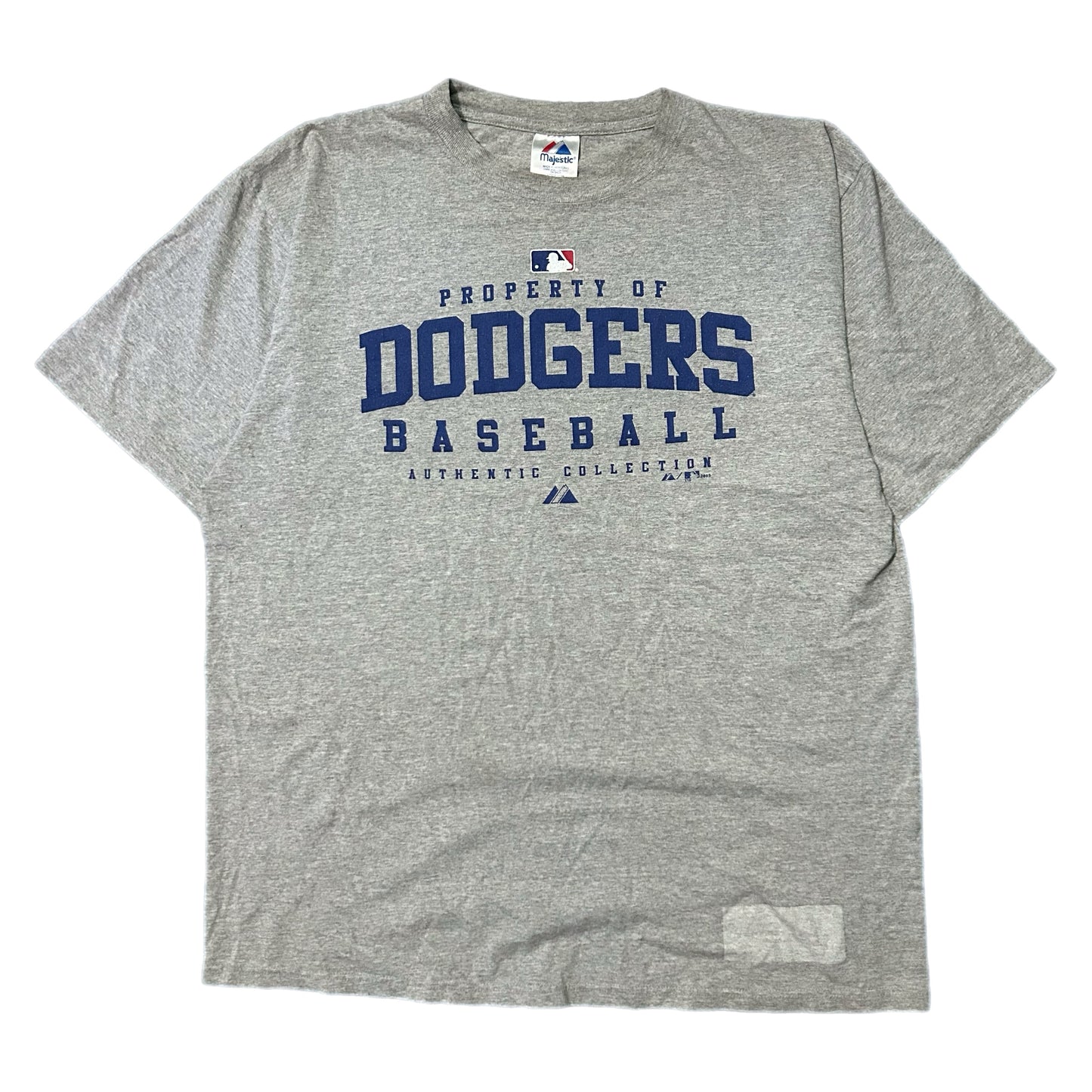 (L) 2005 Los Angeles Dodgers Gain Ground Grey Shirt