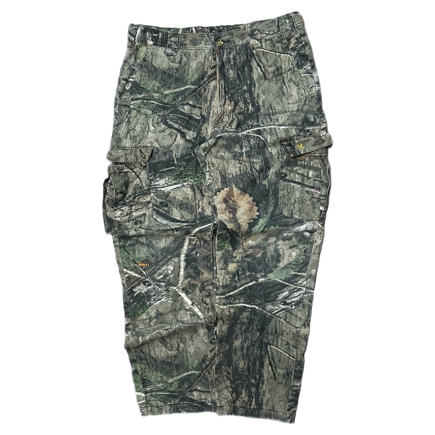 (L) Browning Real Tree Camo Cargo Pants