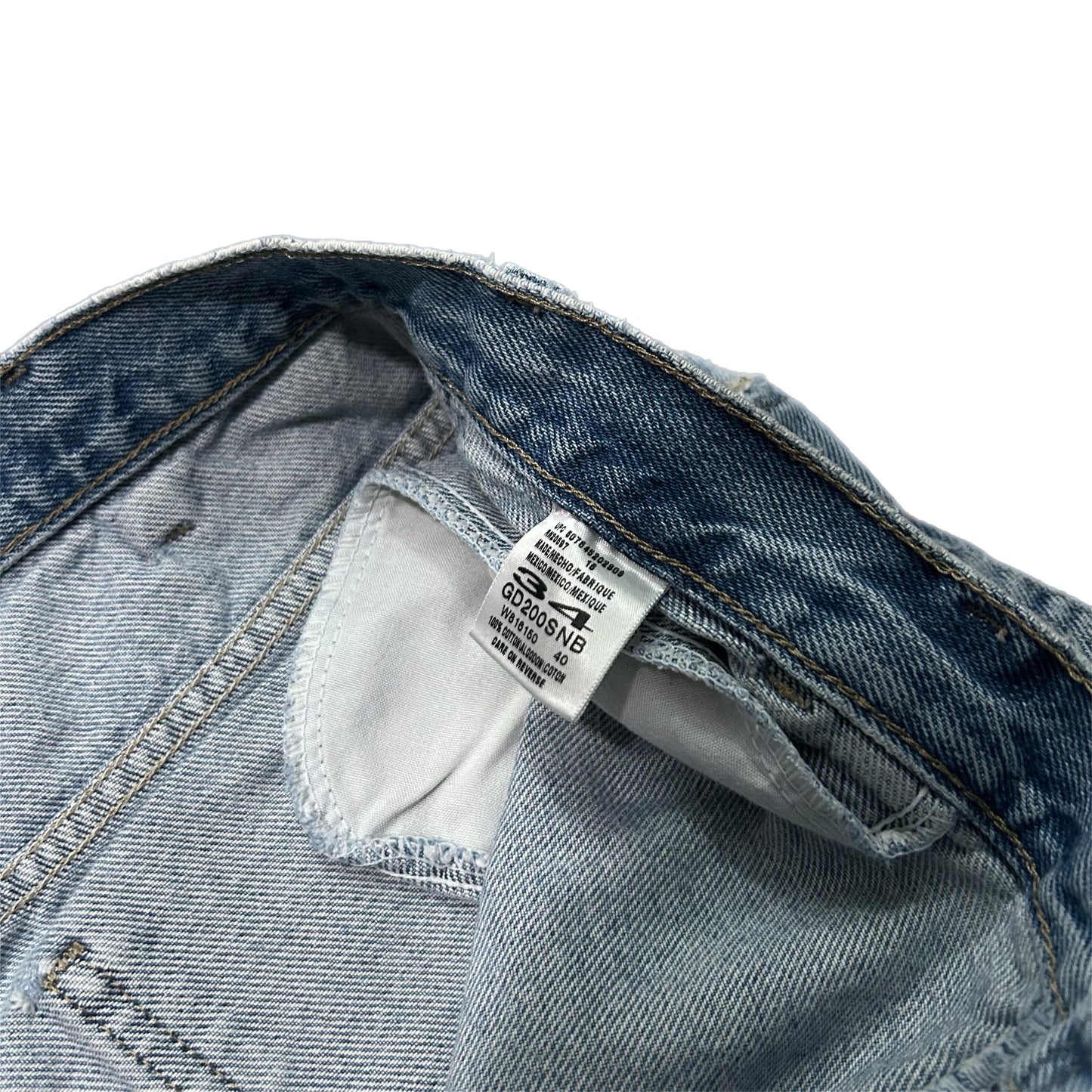 (34) Dickies Carpenter Jean Shorts