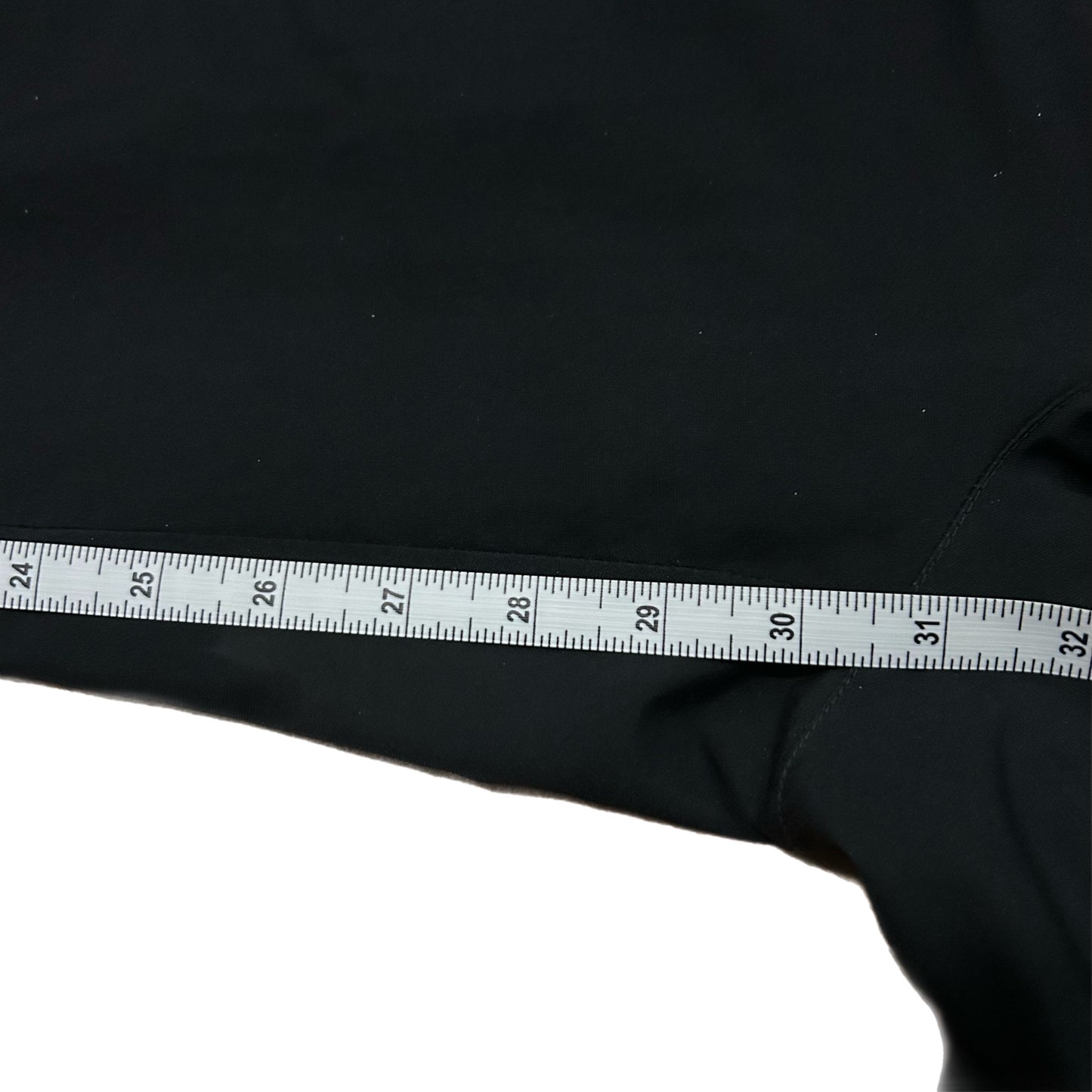(M) Y2K Nike Black Track Pants