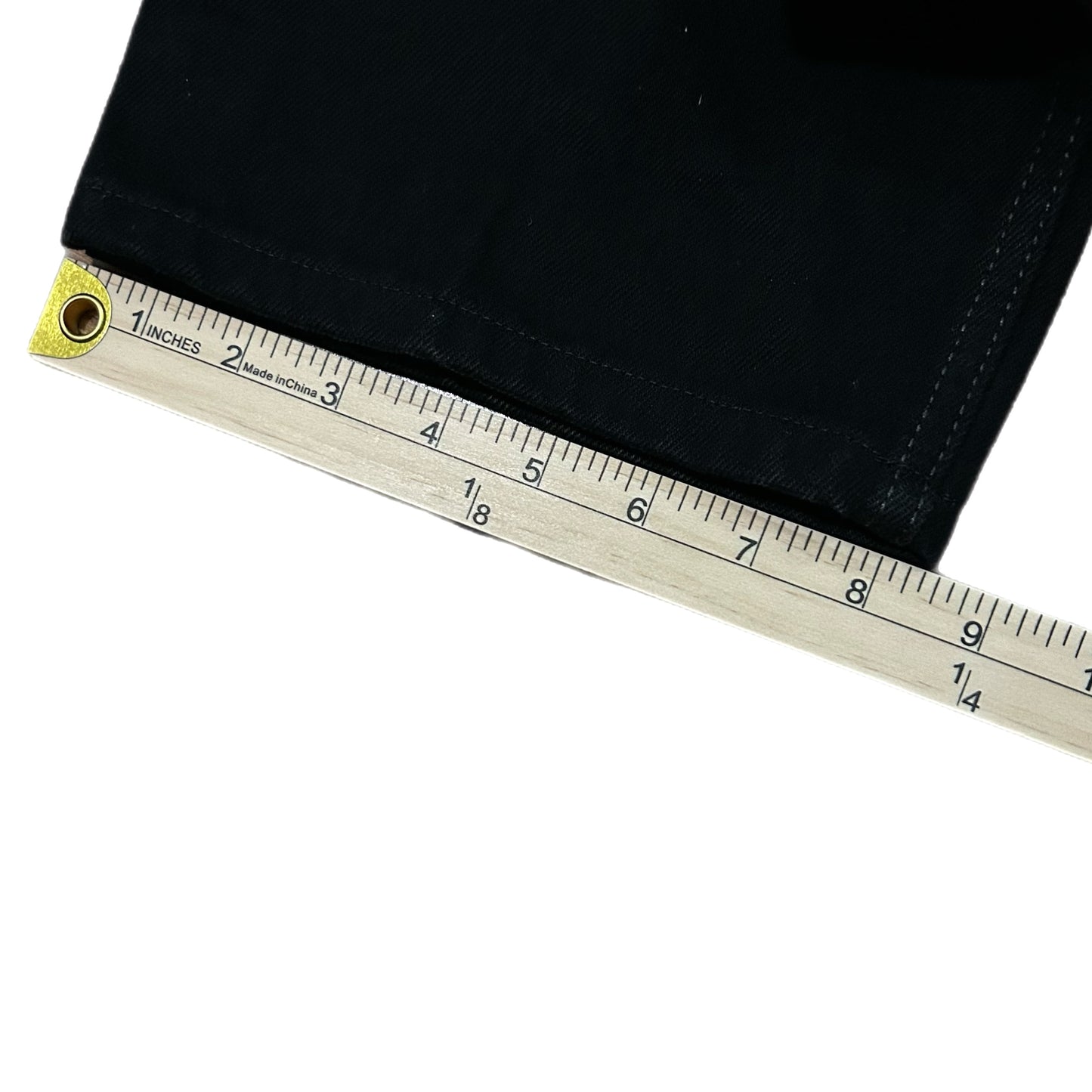 (34) Levi's 550 Loose Fit Black Denim Jeans