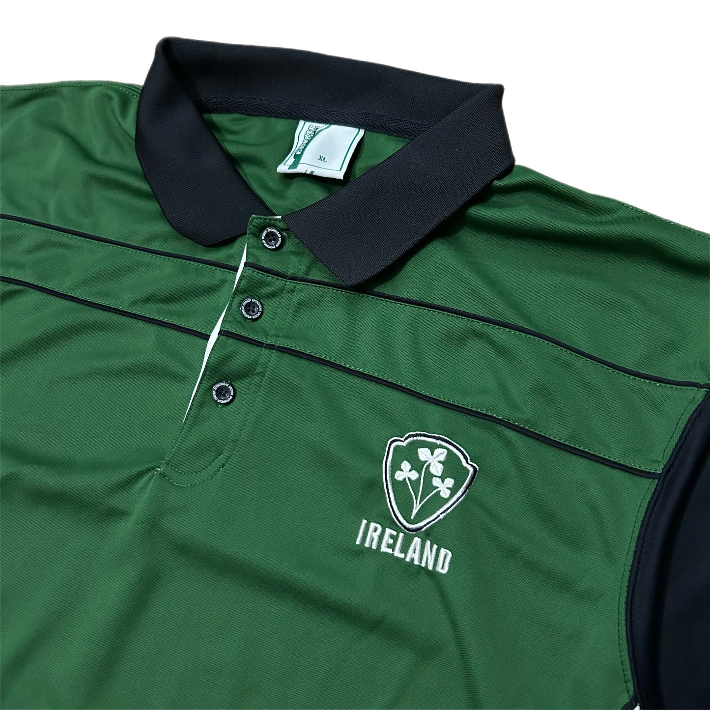 (XL) Y2K Crocker Ireland Golf Perfomance Polo
