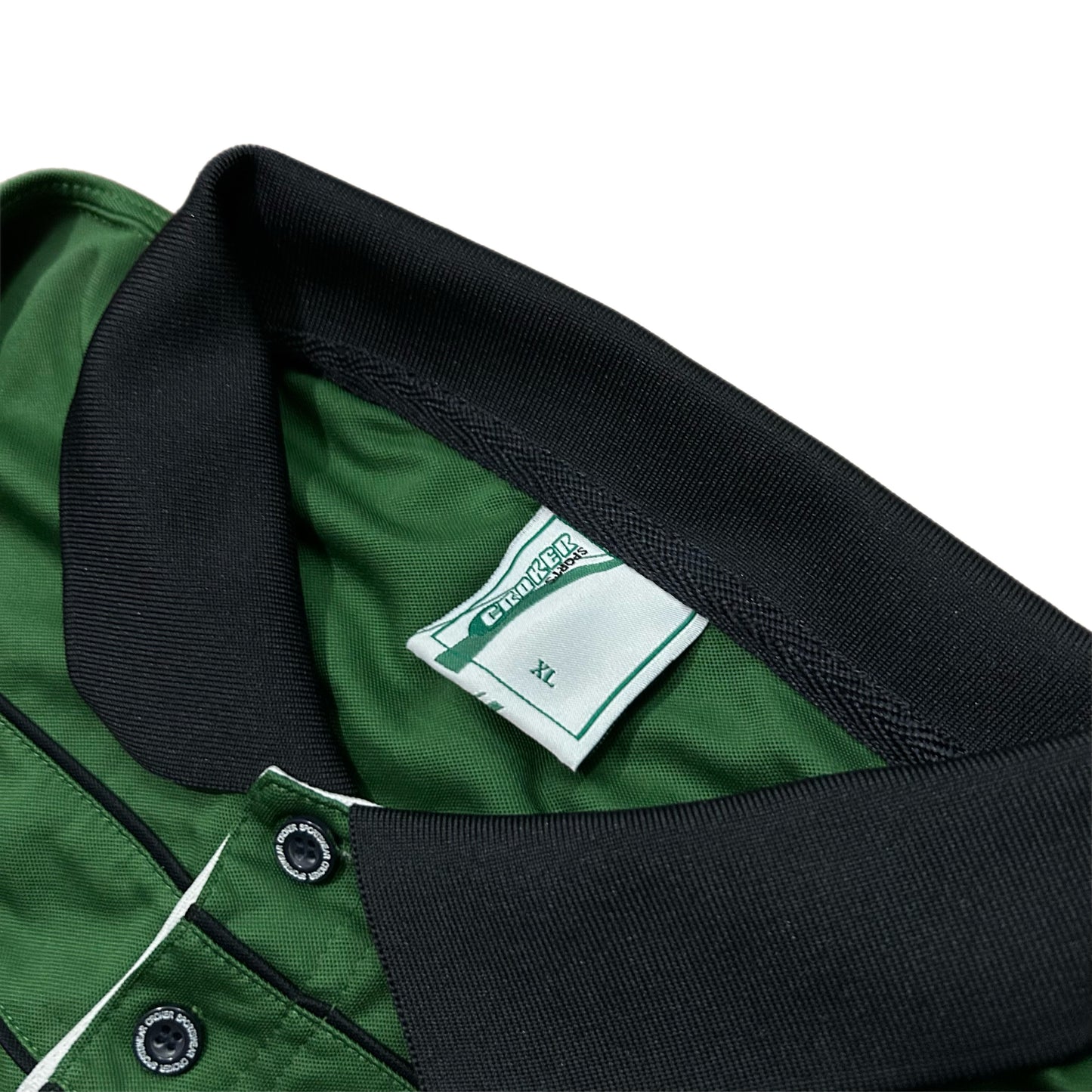 (XL) Y2K Crocker Ireland Golf Perfomance Polo