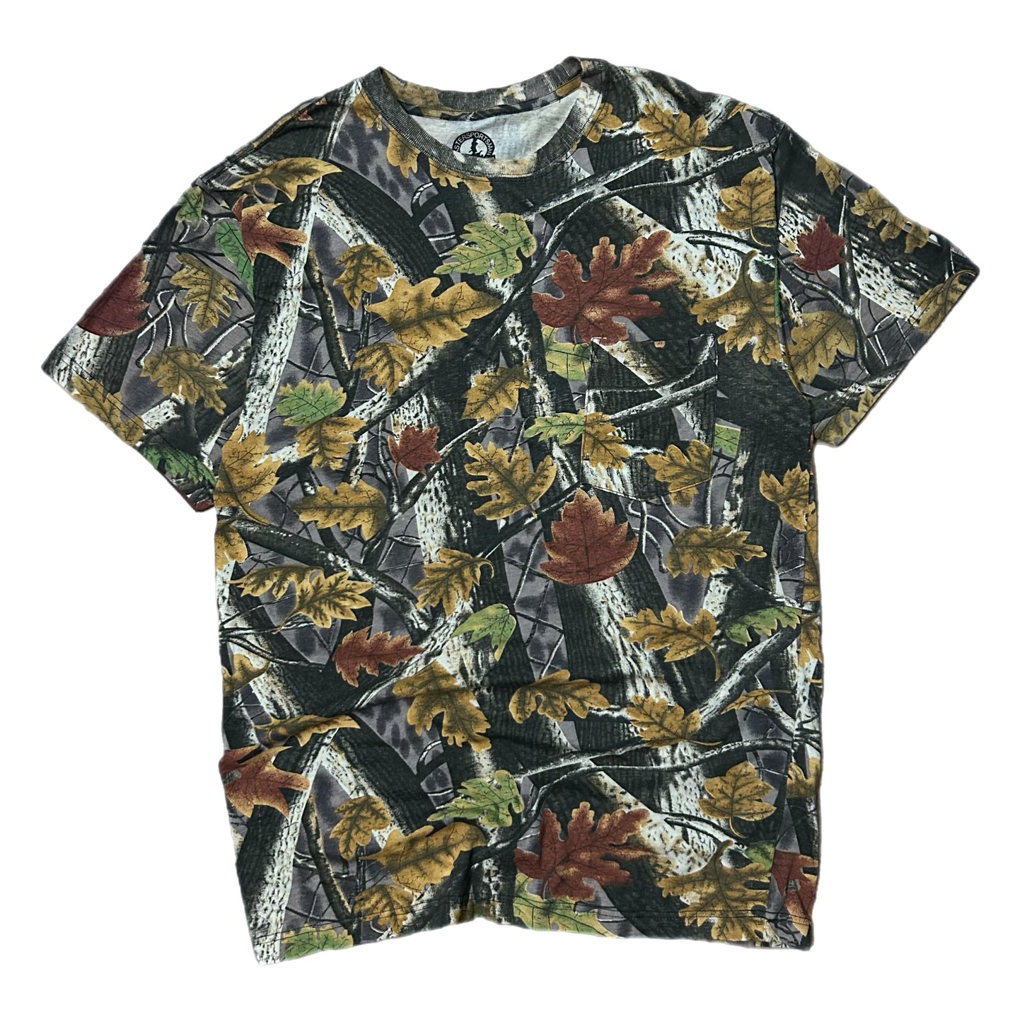 (XL) AOP Realtree Camo Pocket Shirt