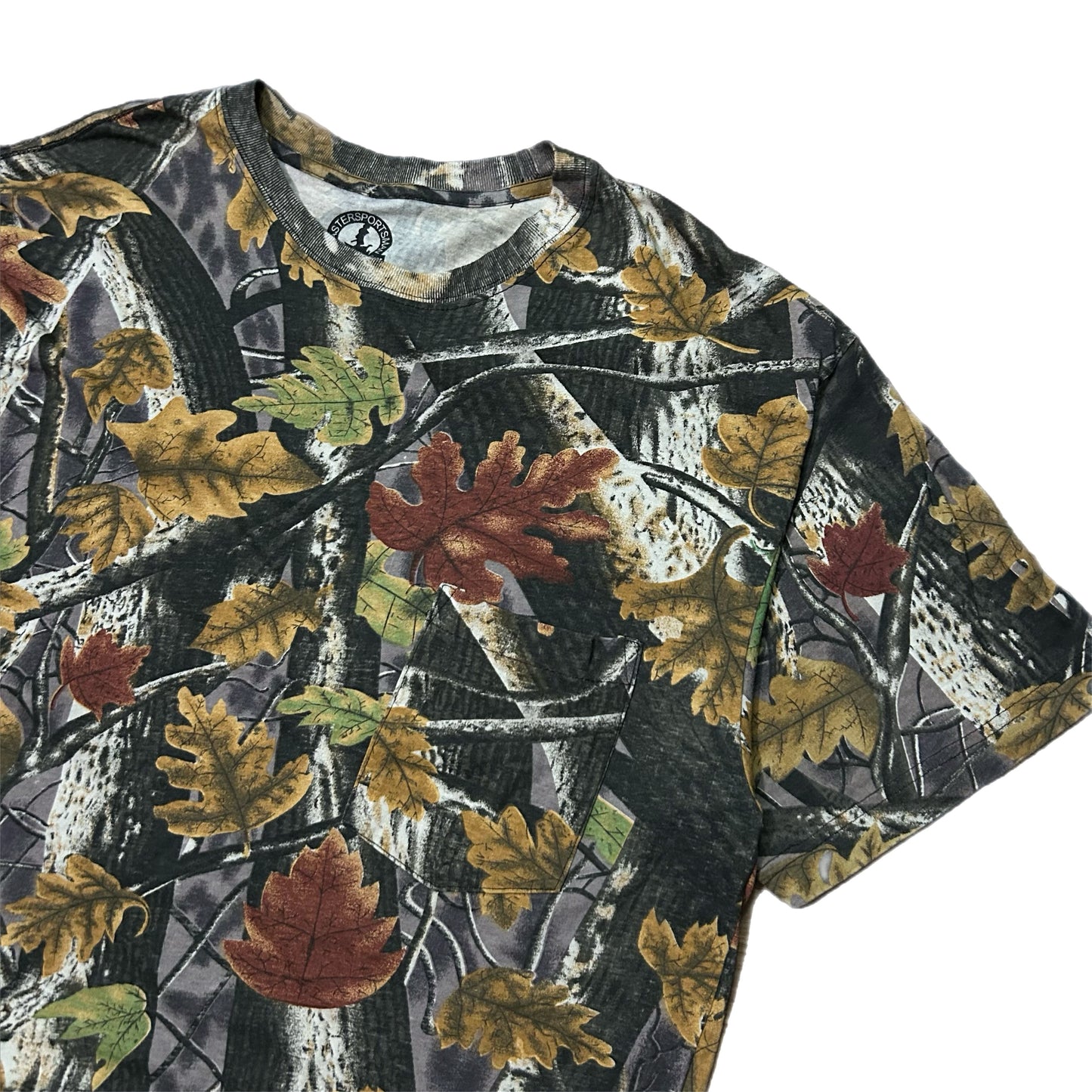 (XL) AOP Realtree Camo Pocket Shirt