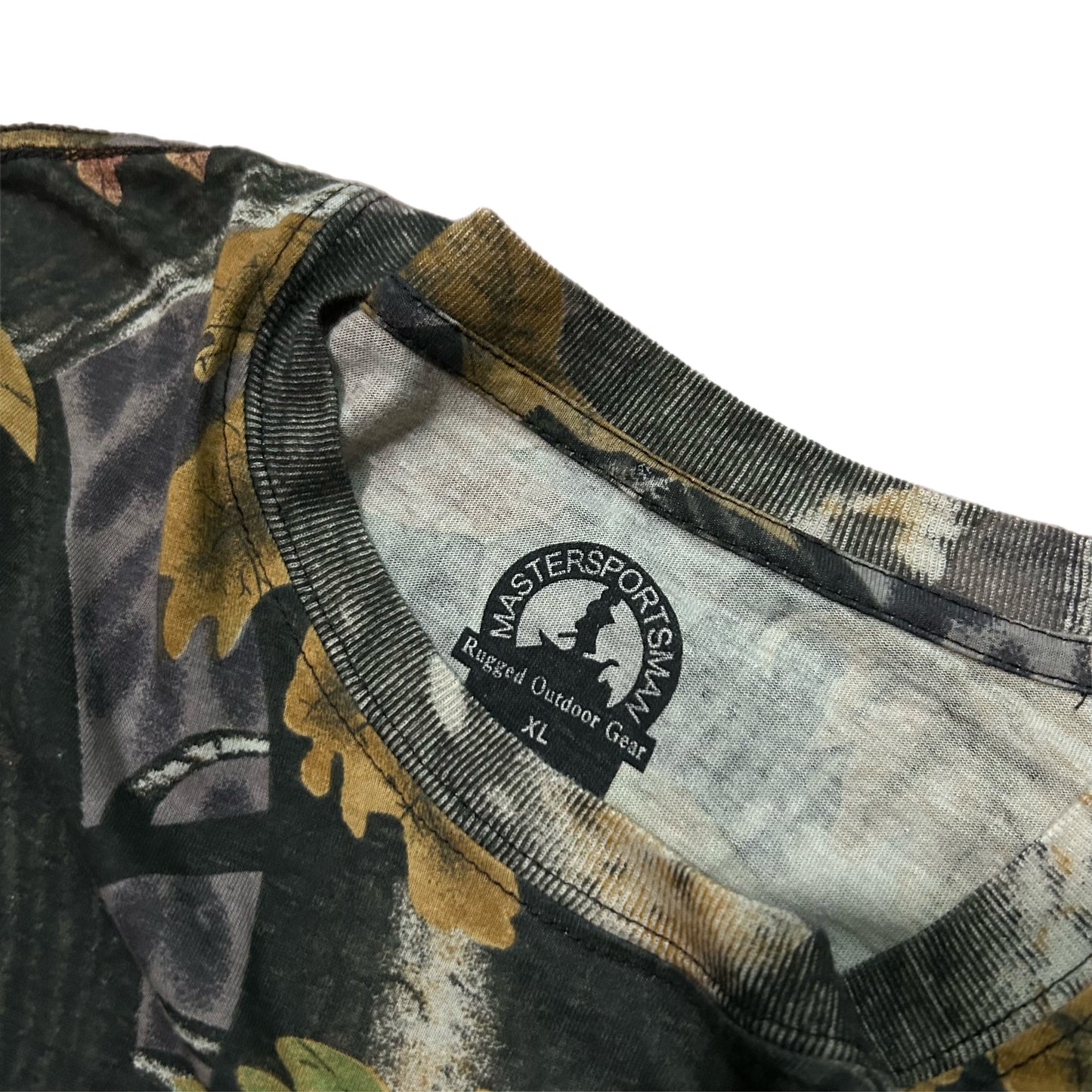 (XL) AOP Realtree Camo Pocket Shirt