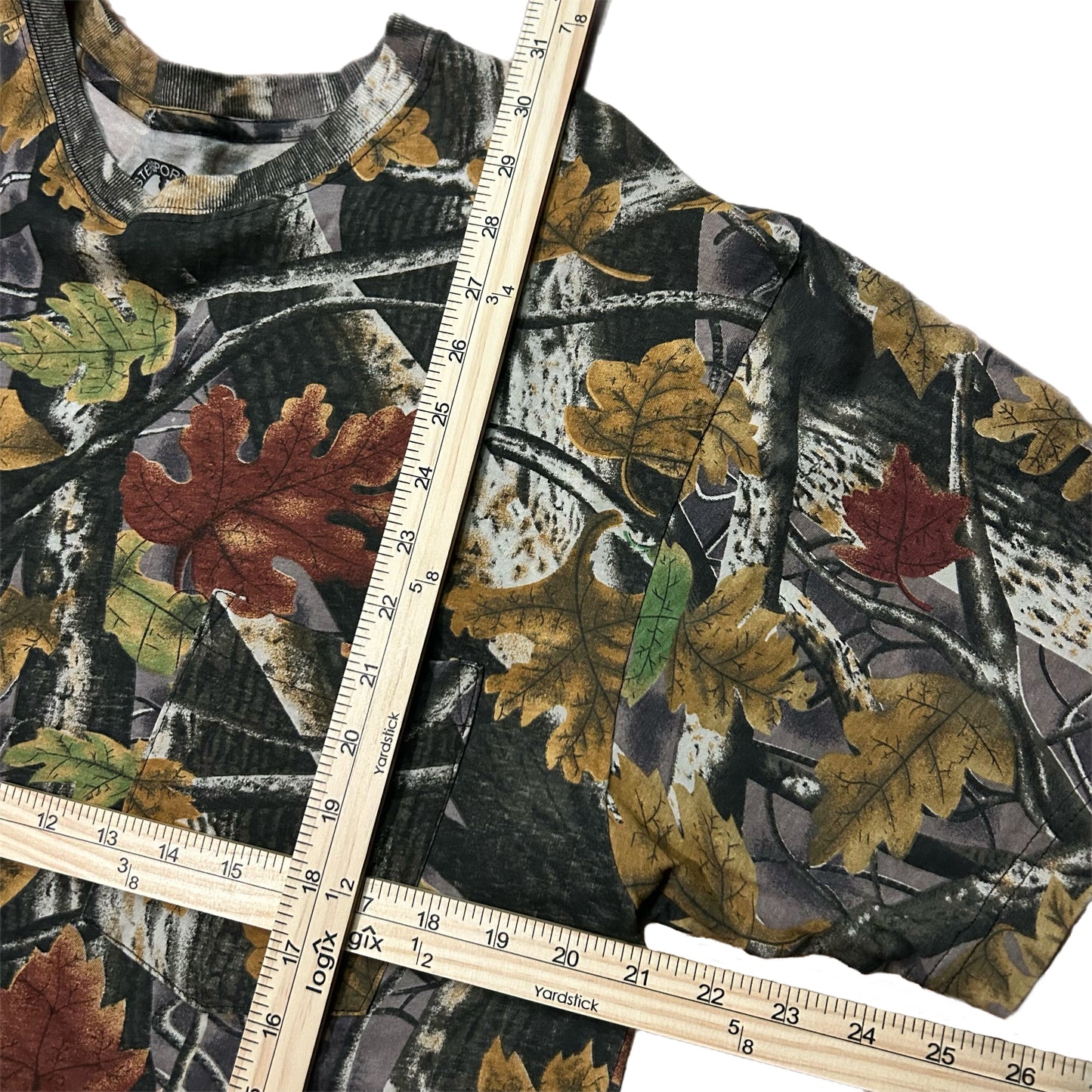 (XL) AOP Realtree Camo Pocket Shirt