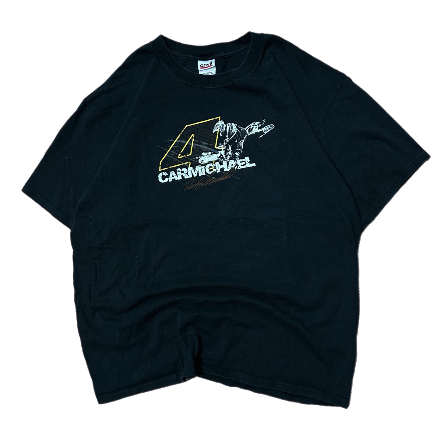 (XL) 2000s Ricky Carmichael #4 Motorcross Racing Shirt