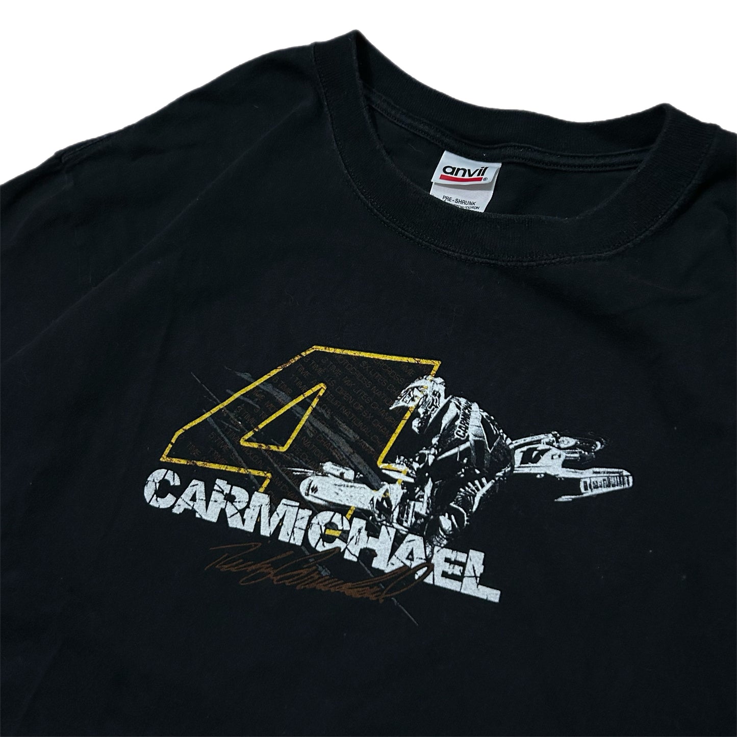 (XL) 2000s Ricky Carmichael #4 Motorcross Racing Shirt