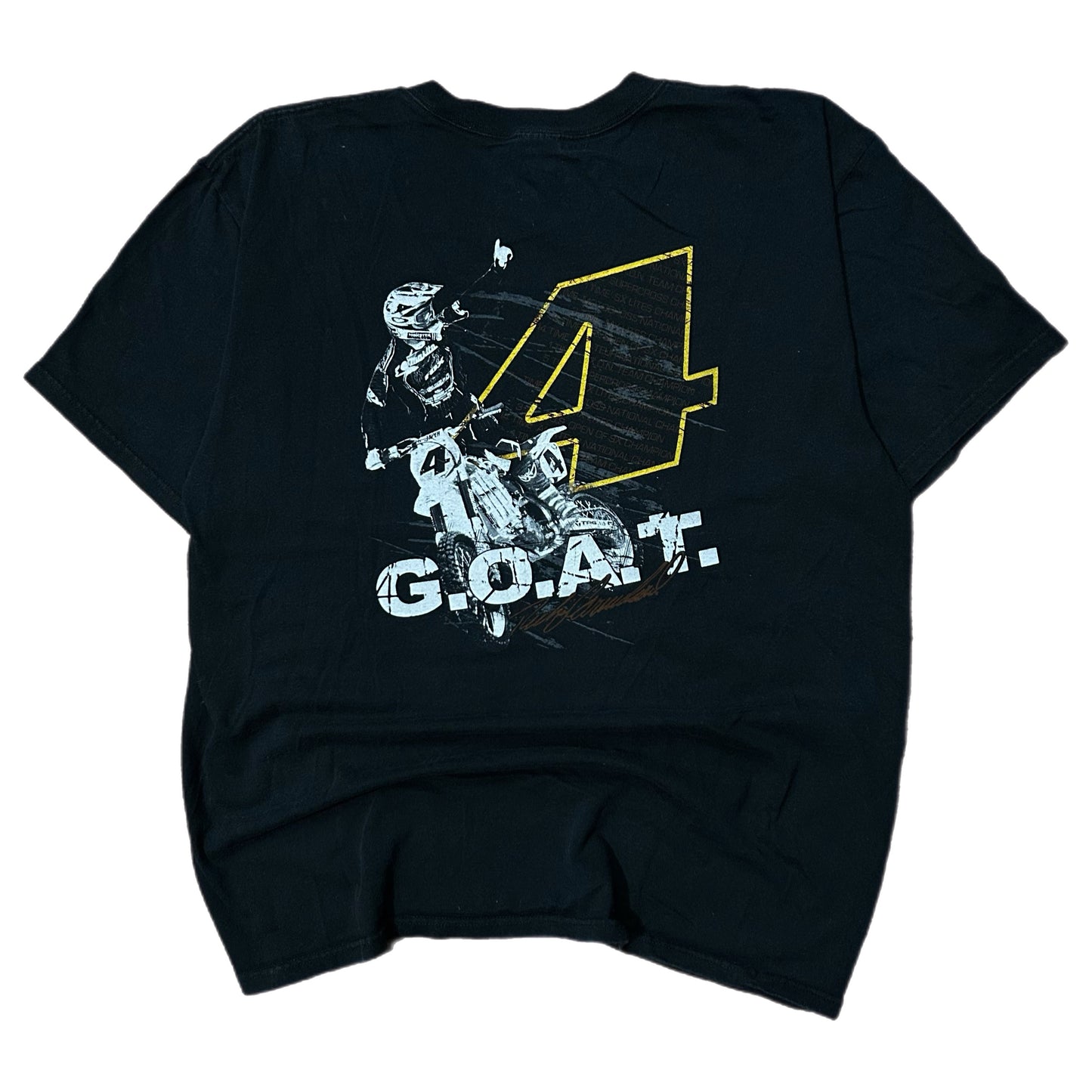 (XL) 2000s Ricky Carmichael #4 Motorcross Racing Shirt
