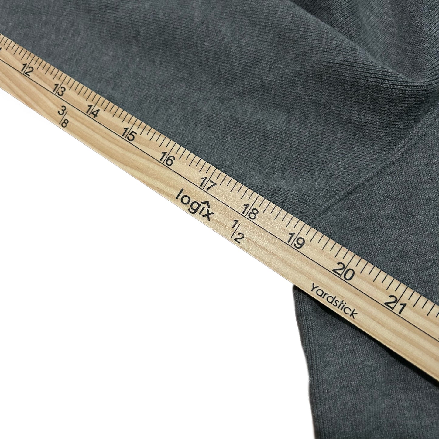 (XXL) Vintage Ralph Lauren Polo Grey Quarter-Zip Pullover