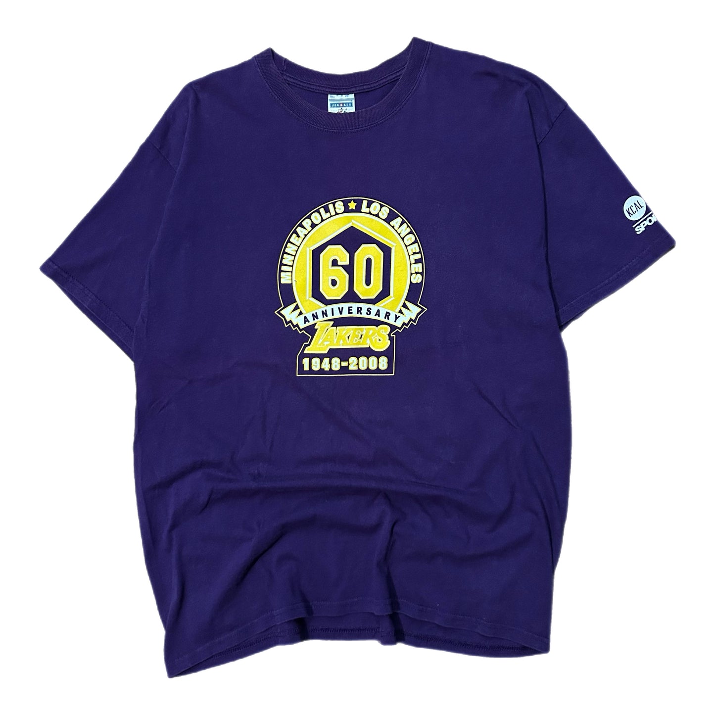 (XL) Y2K Los Angeles Lakers 60th Anniversary Shirt