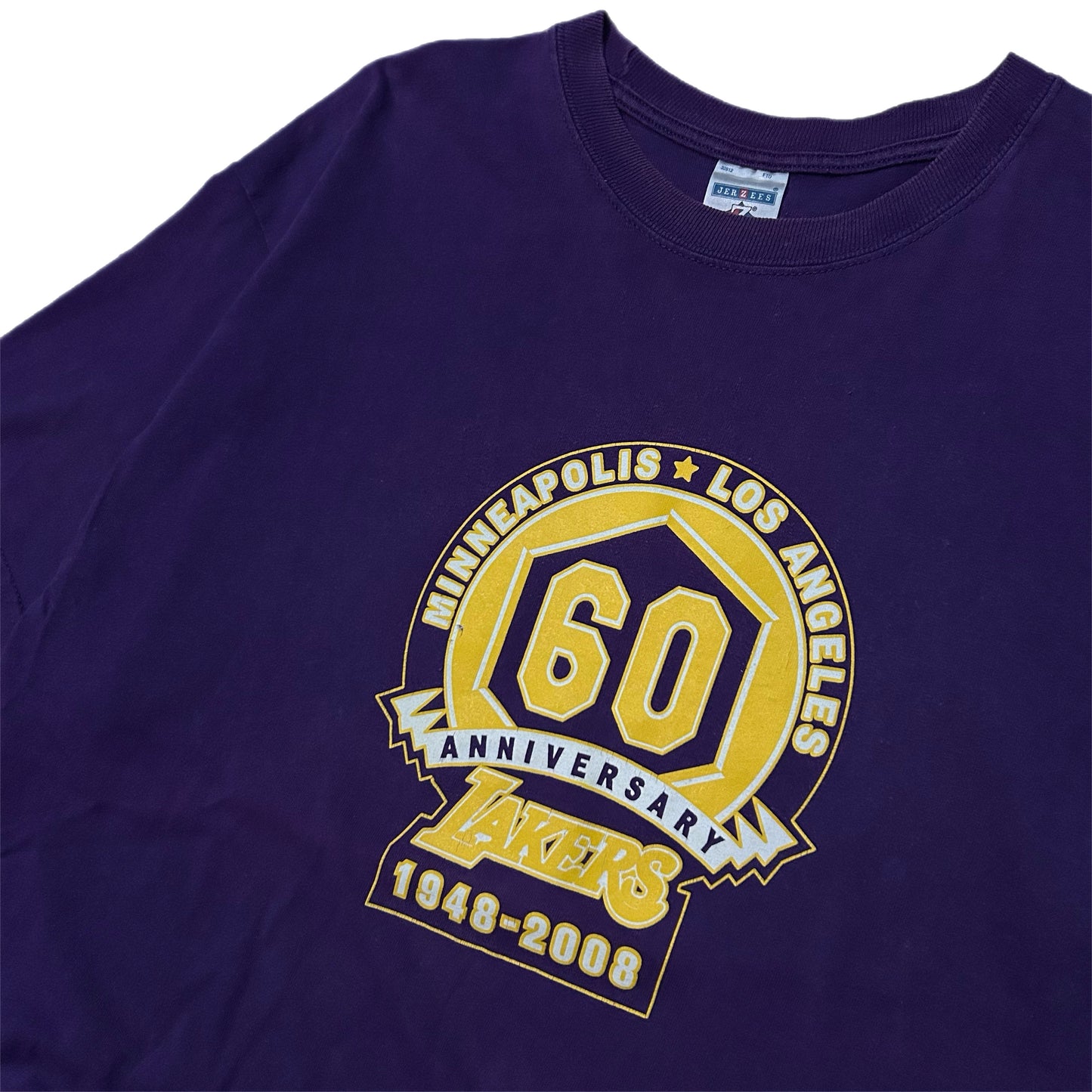 (XL) Y2K Los Angeles Lakers 60th Anniversary Shirt