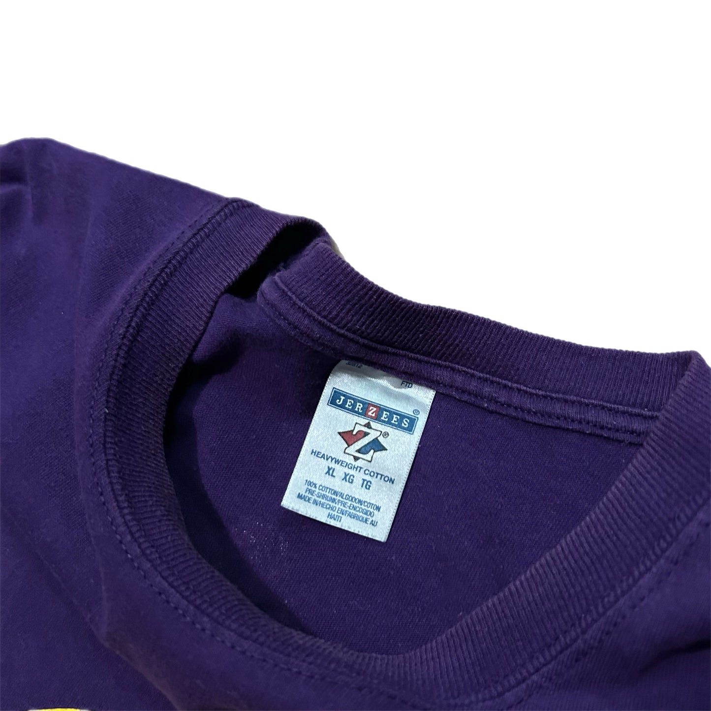 (XL) Y2K Los Angeles Lakers 60th Anniversary Shirt