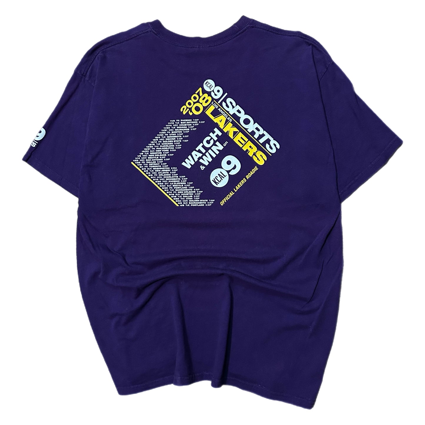 (XL) Y2K Los Angeles Lakers 60th Anniversary Shirt