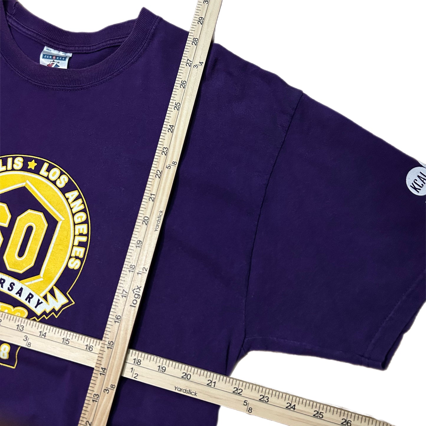(XL) Y2K Los Angeles Lakers 60th Anniversary Shirt