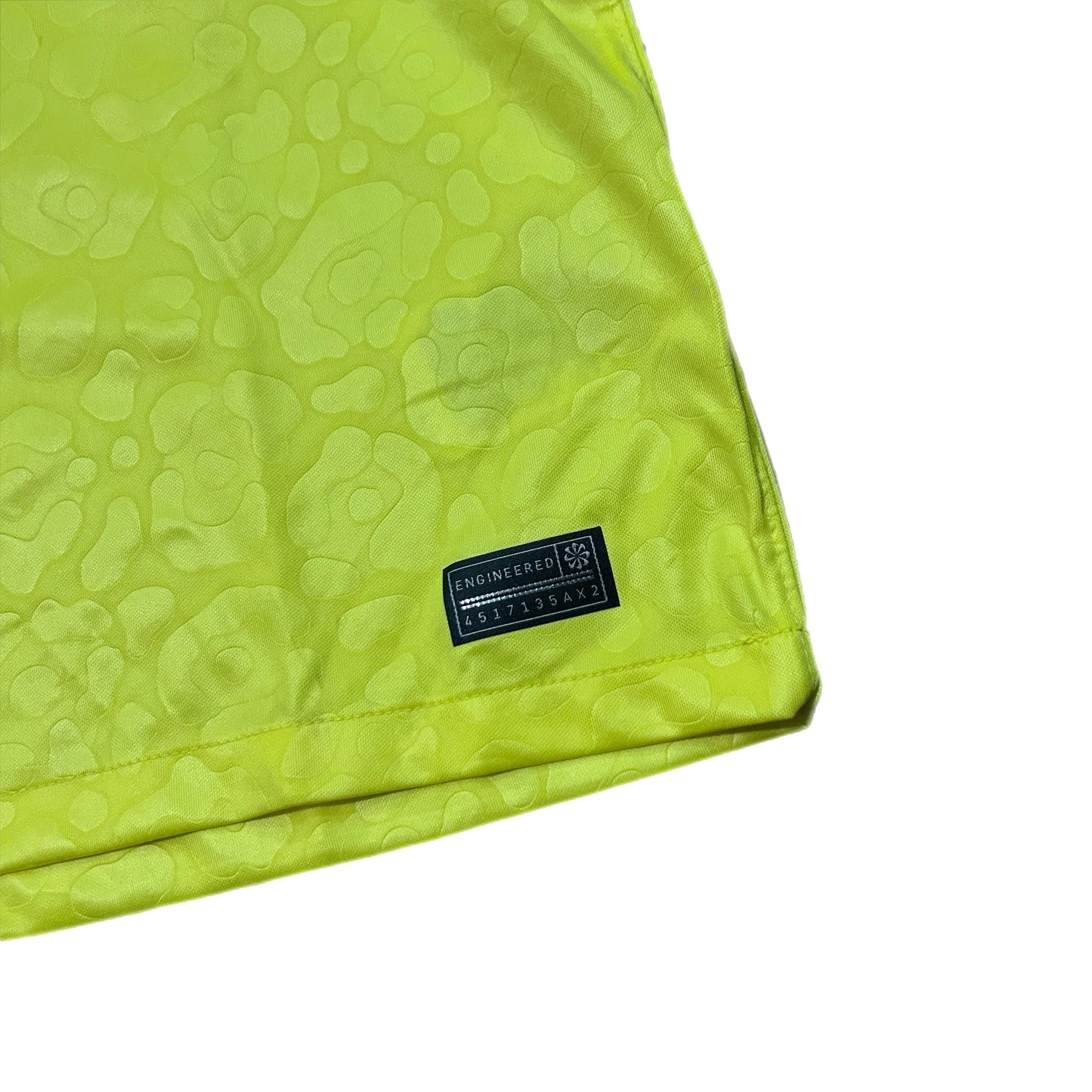 (M) Nike Brasil Home Soccer World Cup Jersey