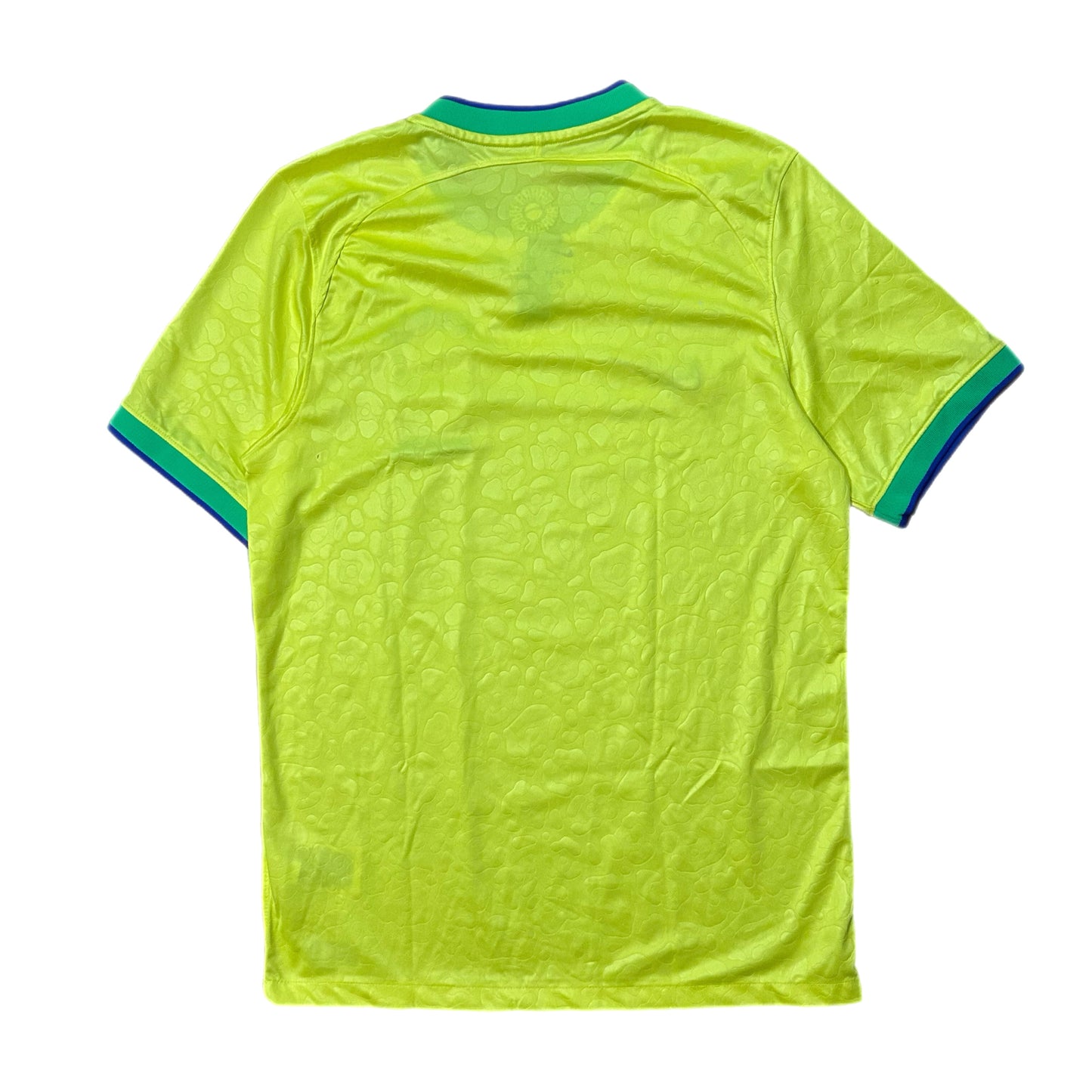 (M) Nike Brasil Home Soccer World Cup Jersey
