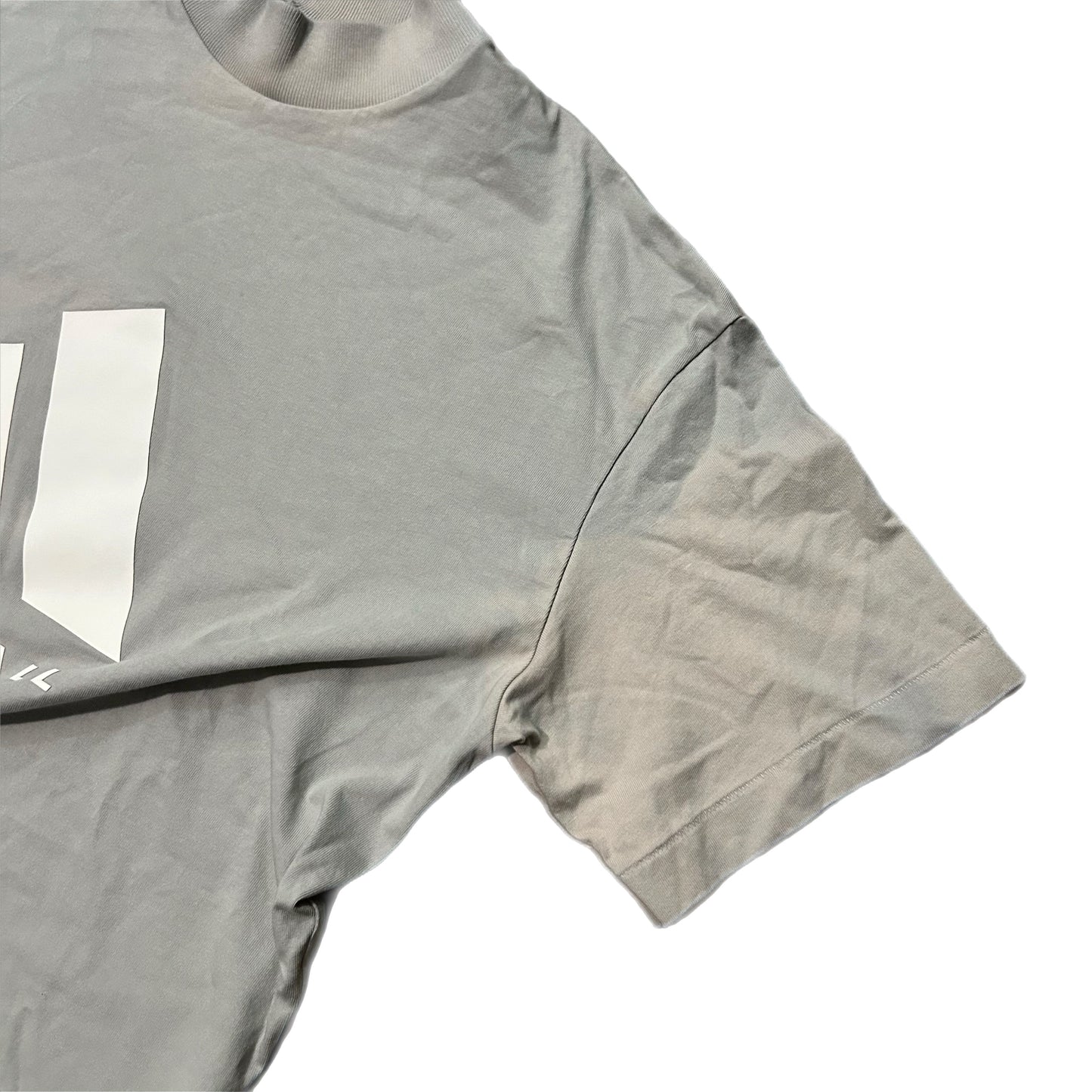 (M) Adidas Oversized Basketball Beige Shirt