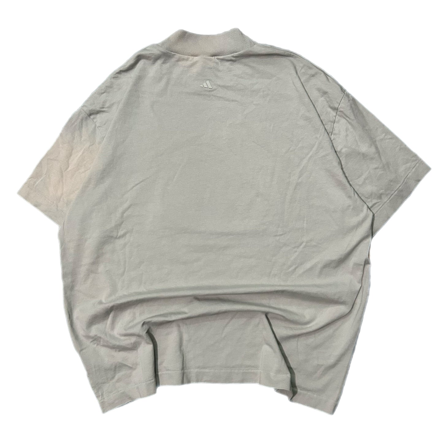 (M) Adidas Oversized Basketball Beige Shirt