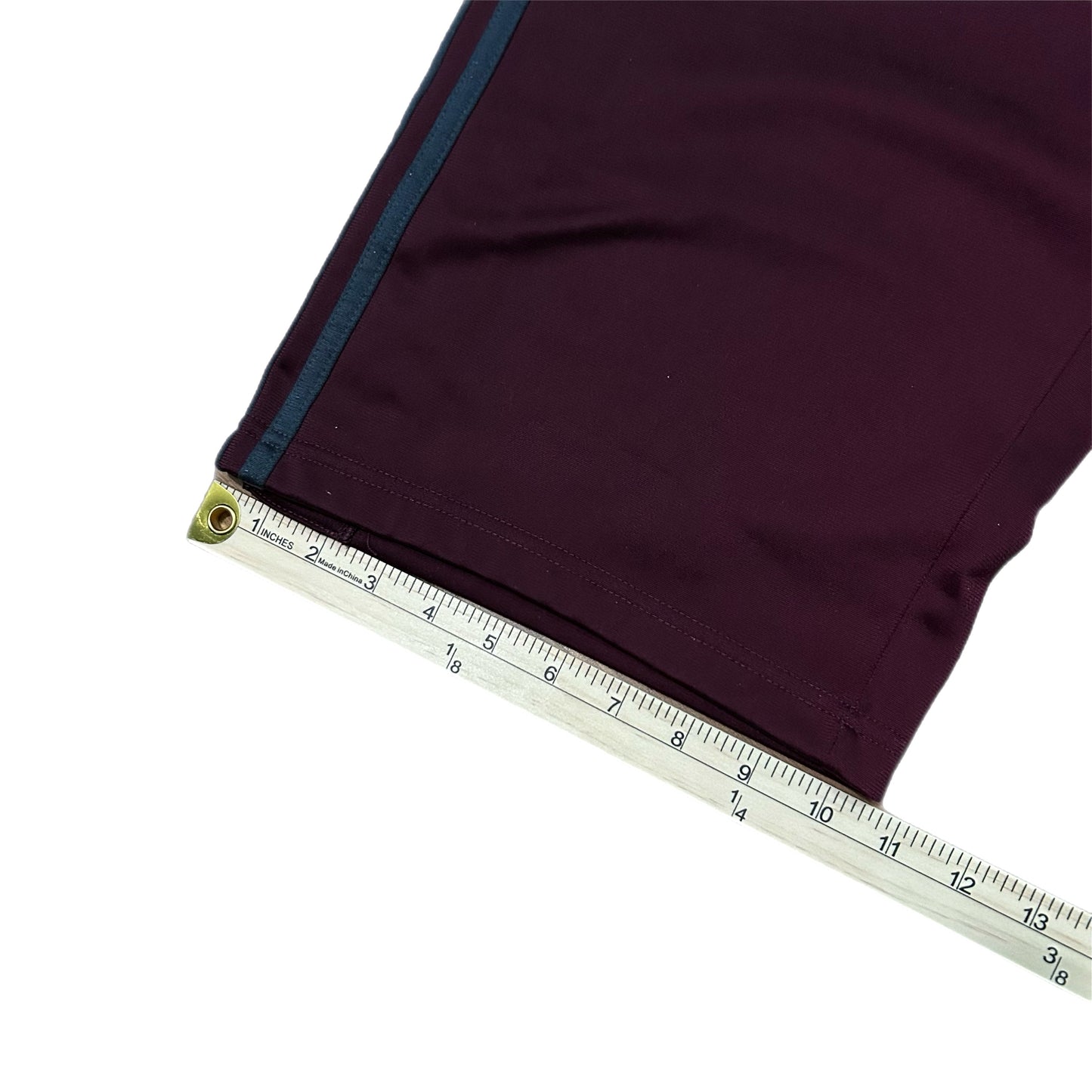 (L) Y2K Adidas Bordeaux Tear-Away Track Pants