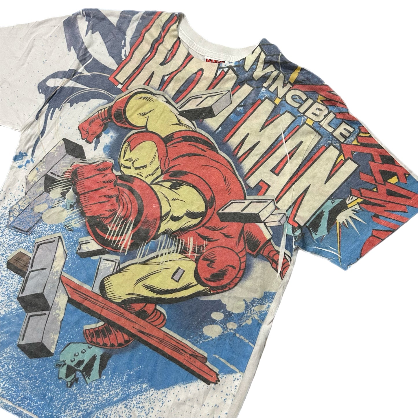 (M) 2009 The Invincible Ironman AOP Shirt