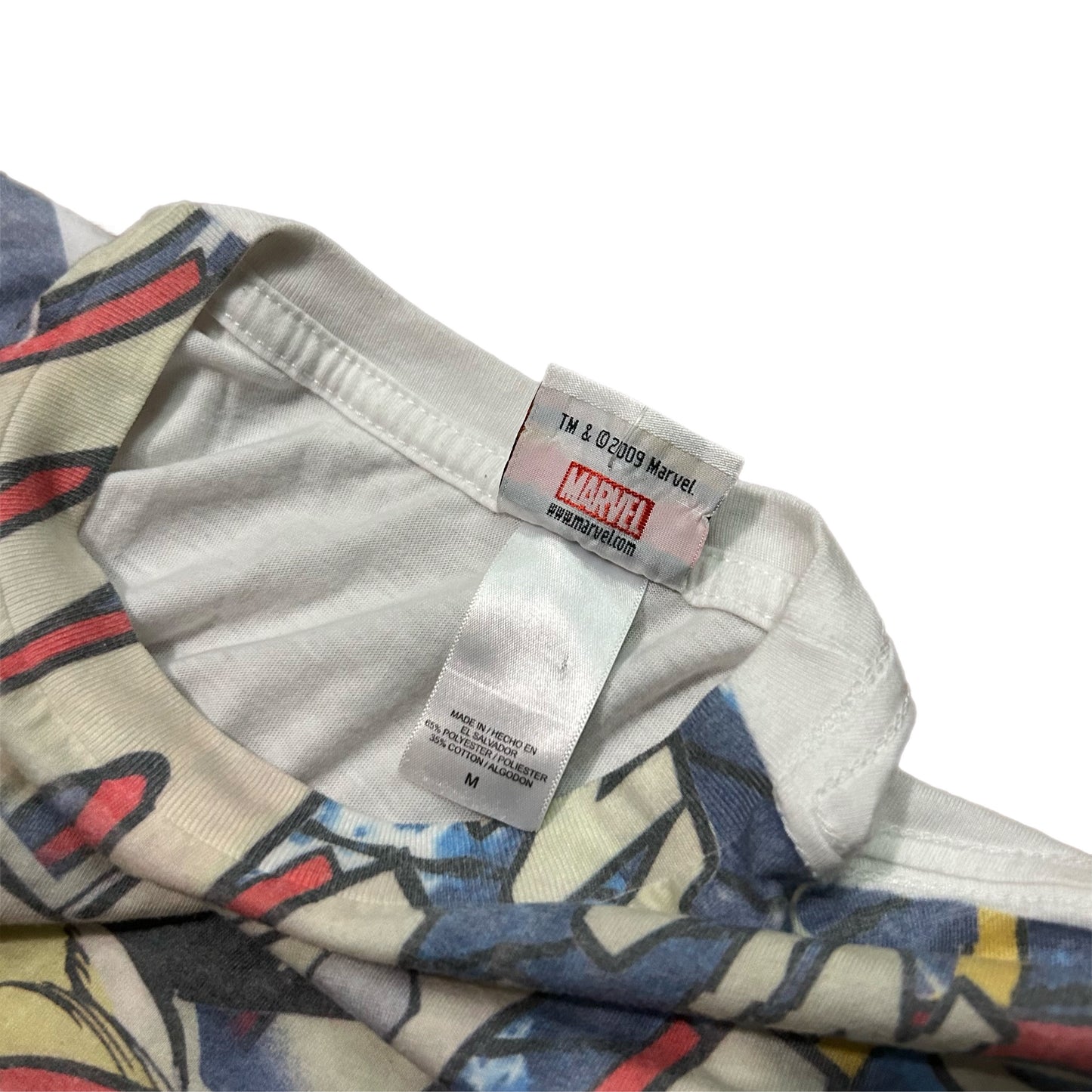 (M) 2009 The Invincible Ironman AOP Shirt