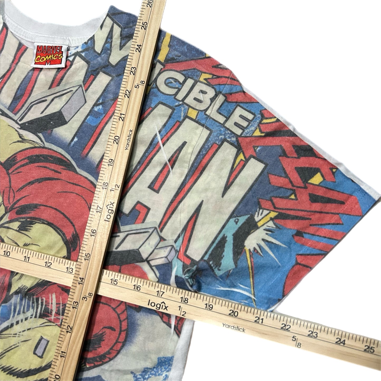 (M) 2009 The Invincible Ironman AOP Shirt