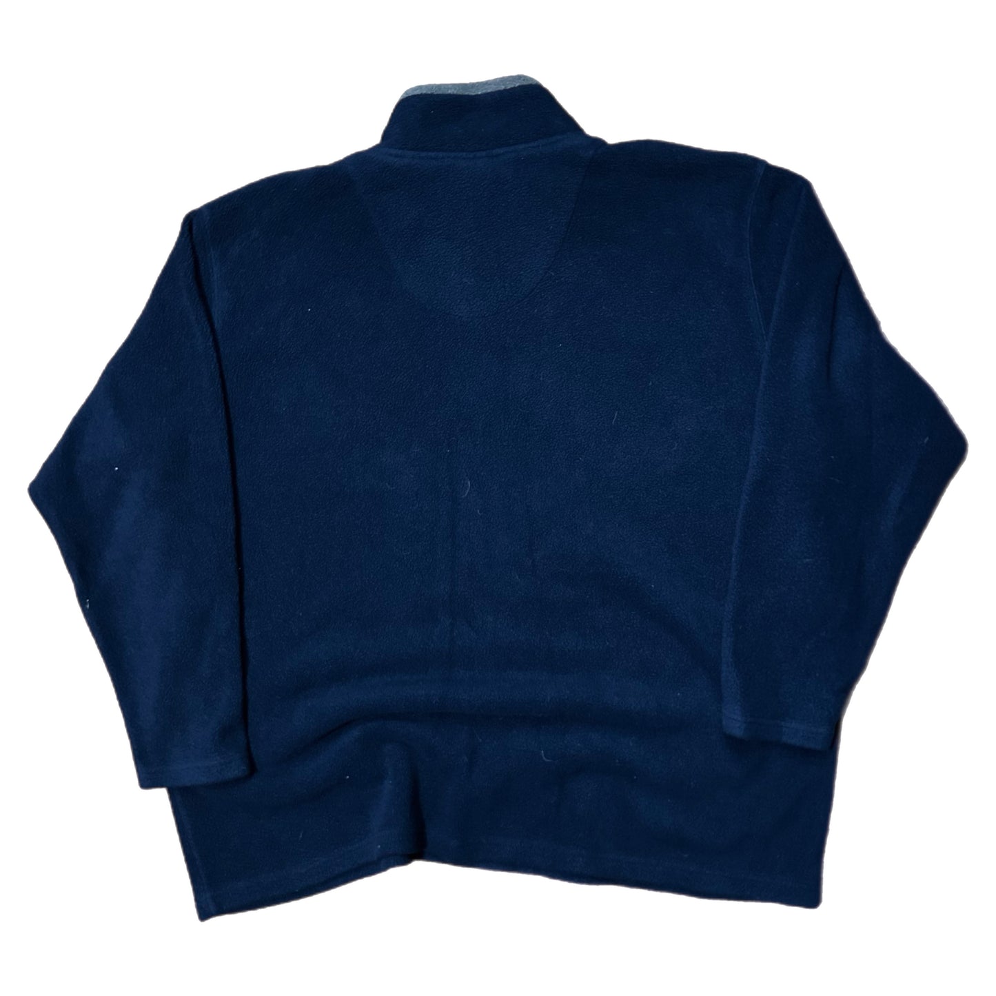 (XXL) Vintage 2000 Looney Tunes Navy Fleece 1/4 Zip