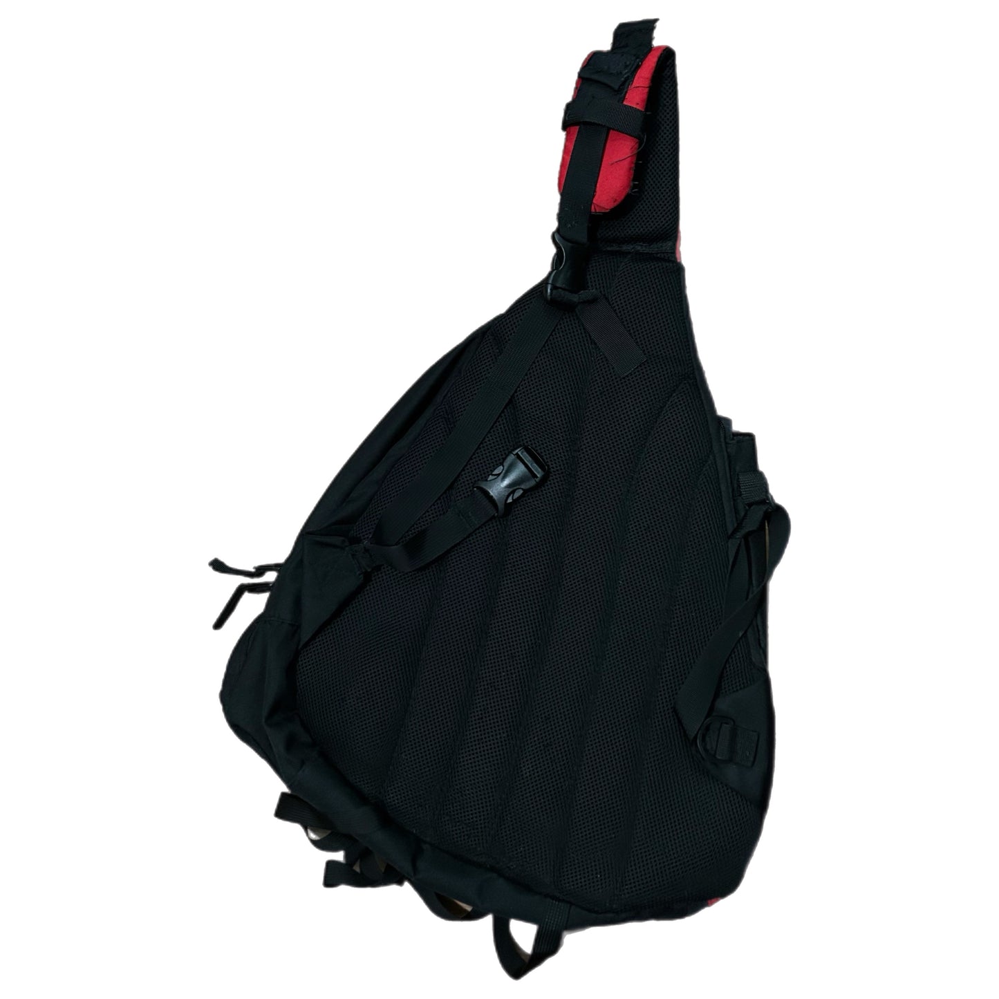 (OS) Y2K Ecko Unltd Messenger Sling Red Bag