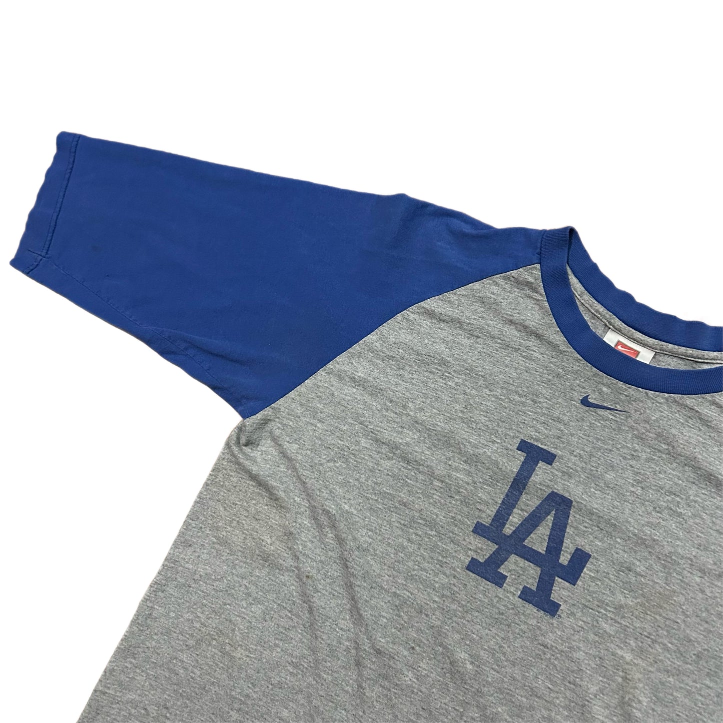 (M) Y2K Nike Los Angeles Dodgers 3/4 Sleeve Shirt