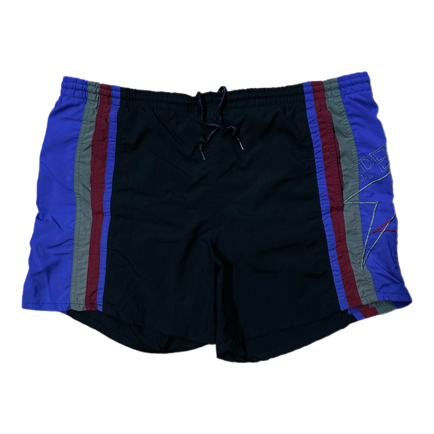 (M) Vintage 90s Speedo Swim Trunks