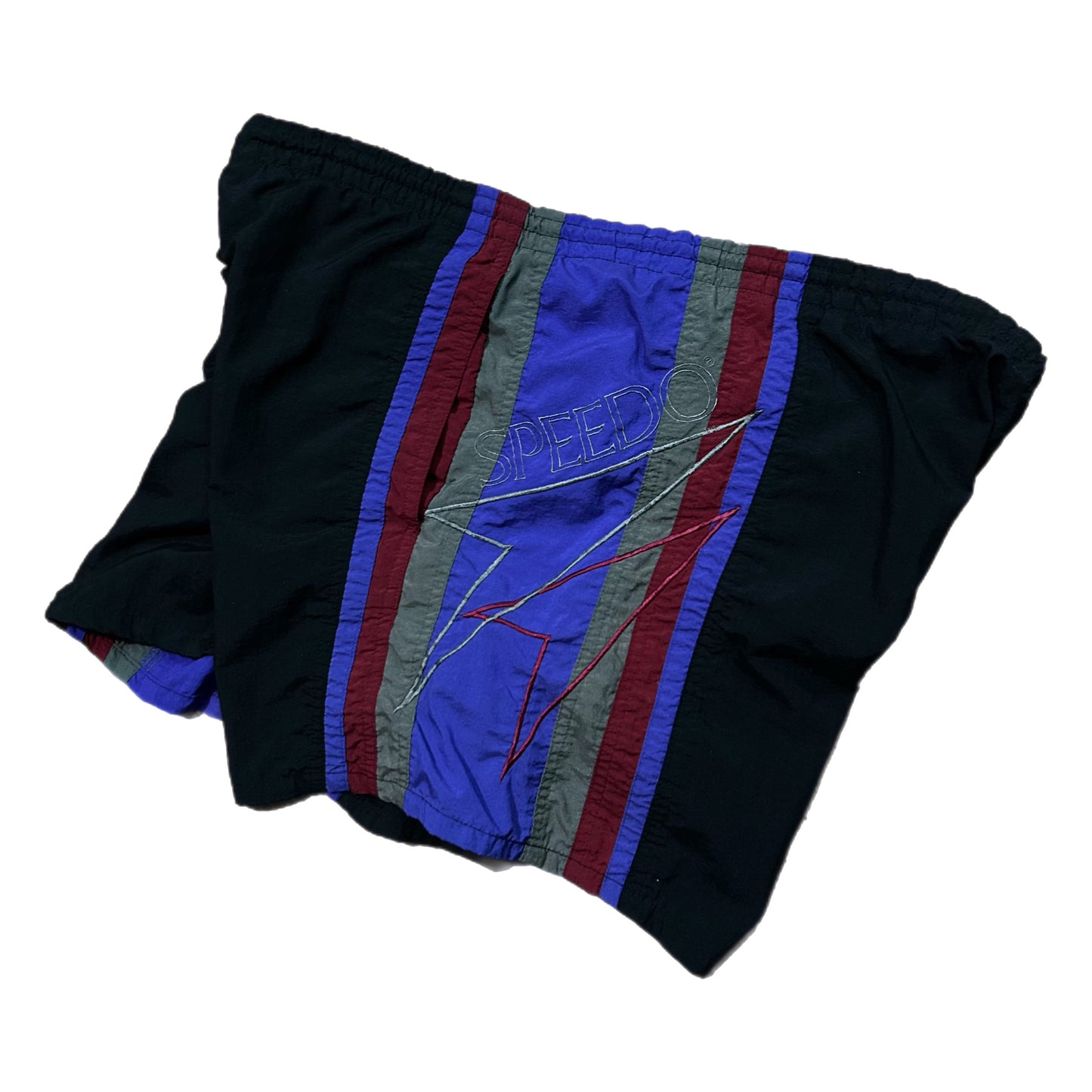 (M) Vintage 90s Speedo Swim Trunks