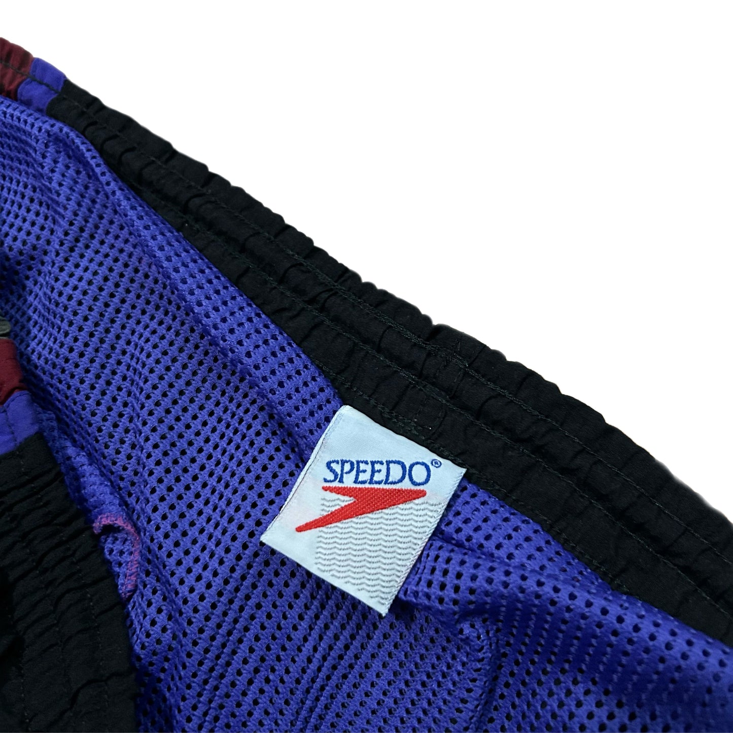 (M) Vintage 90s Speedo Swim Trunks