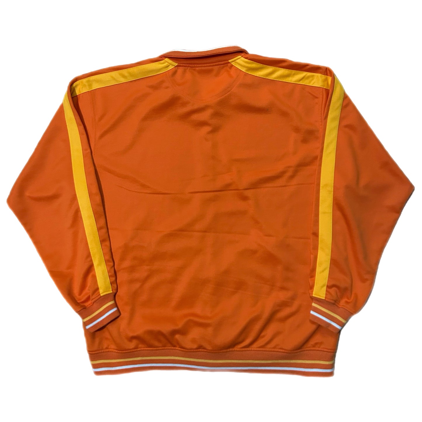 (XL) South Pole Orange Track Zip-Up Jacket