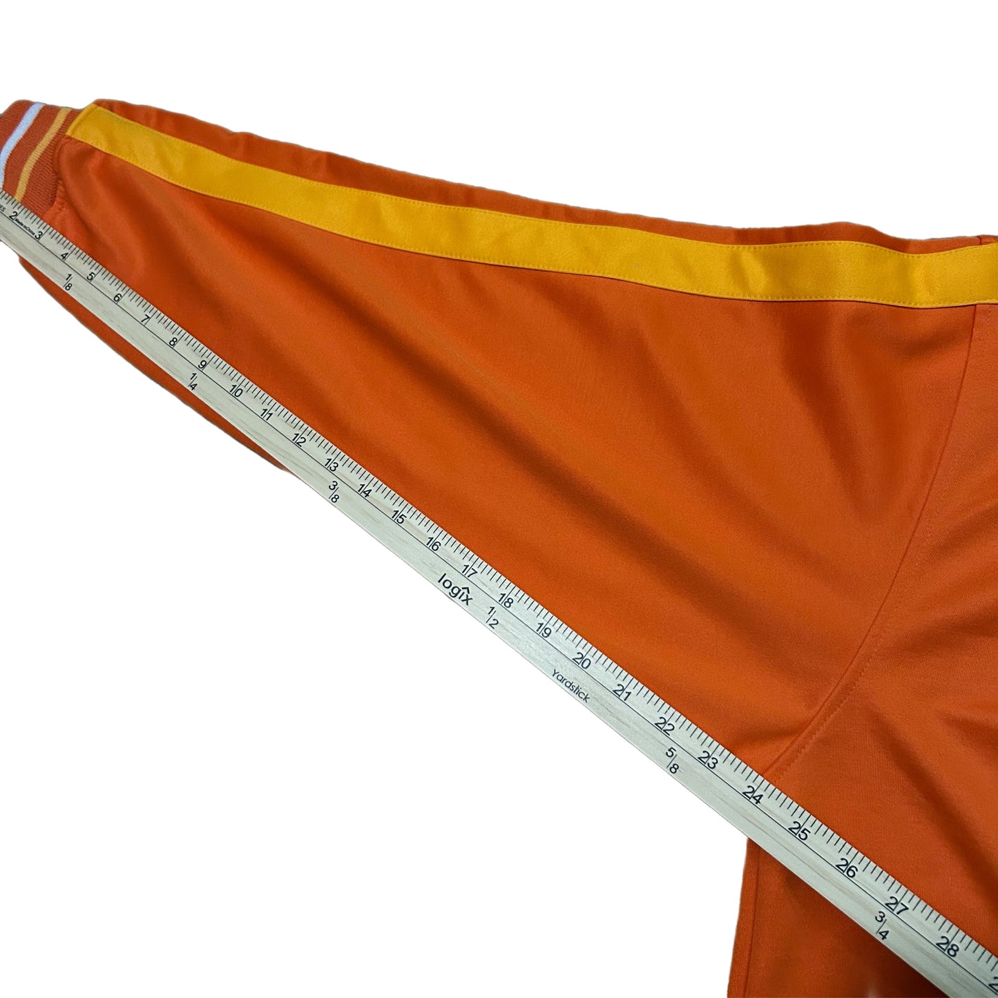 (XL) South Pole Orange Track Zip-Up Jacket