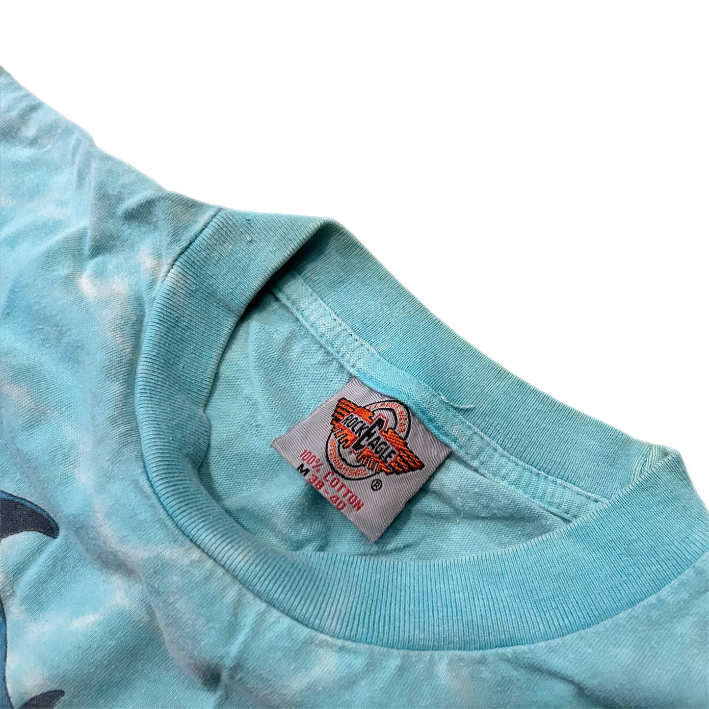 (M) Vintage Dolphins Tie Dye Shirt