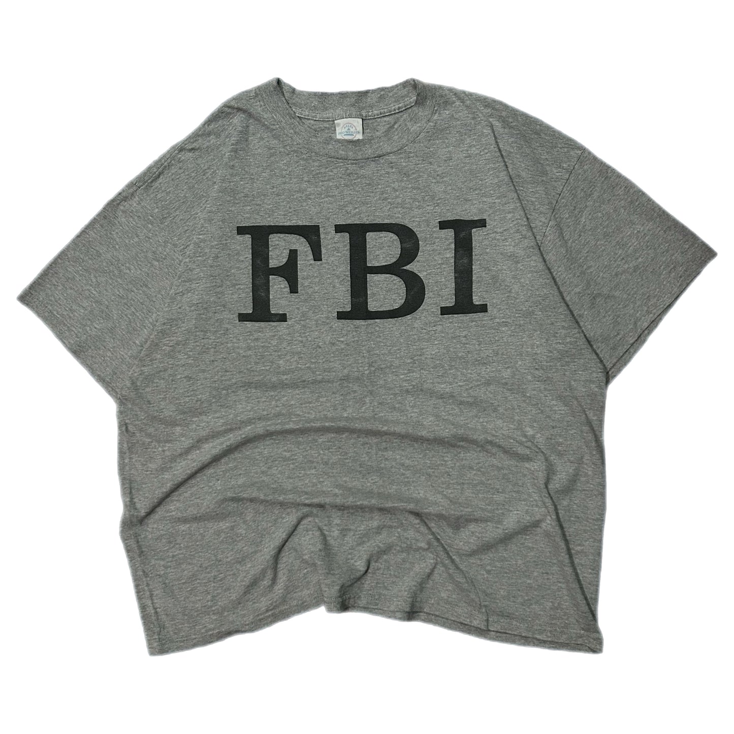 (XL) Vintage FBI Academy Grey Shirt