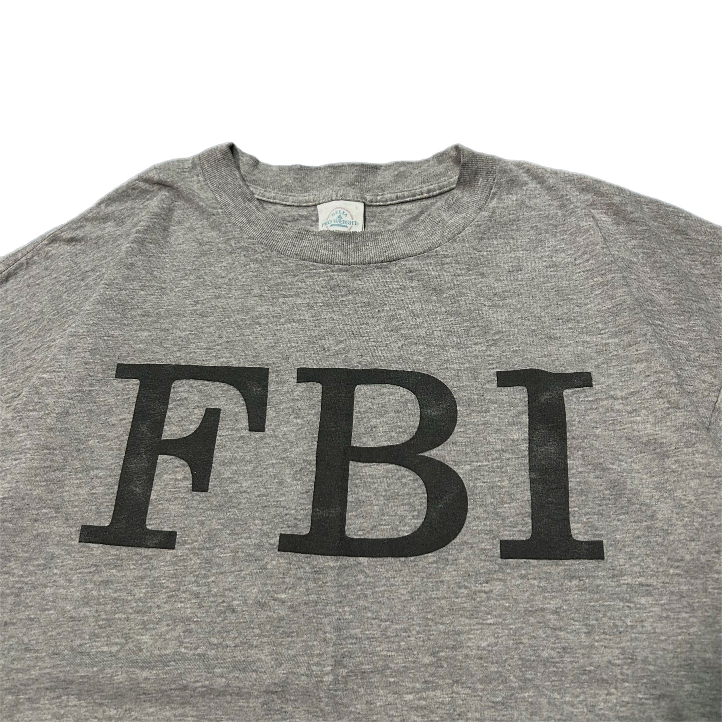 (XL) Vintage FBI Academy Grey Shirt