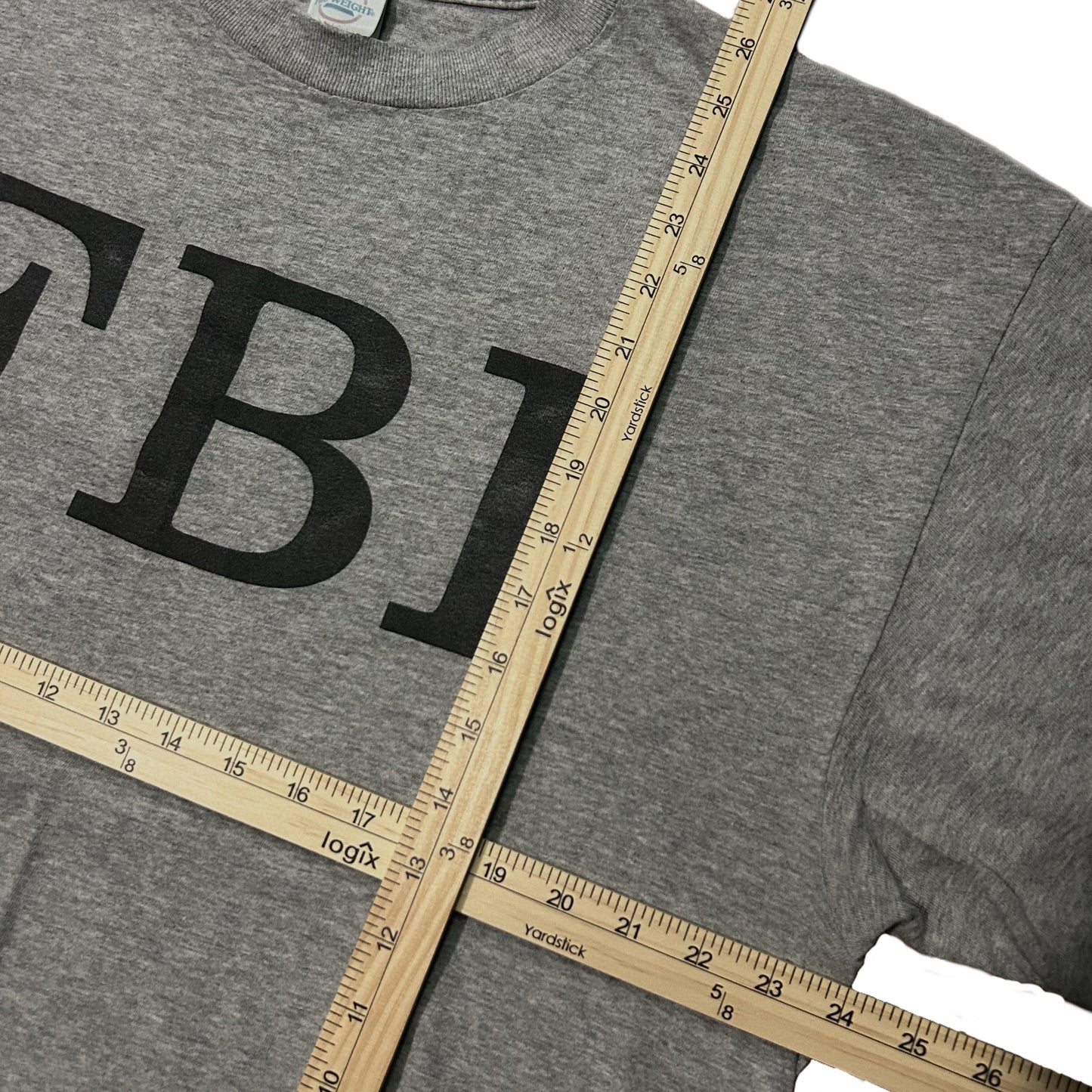 (XL) Vintage FBI Academy Grey Shirt