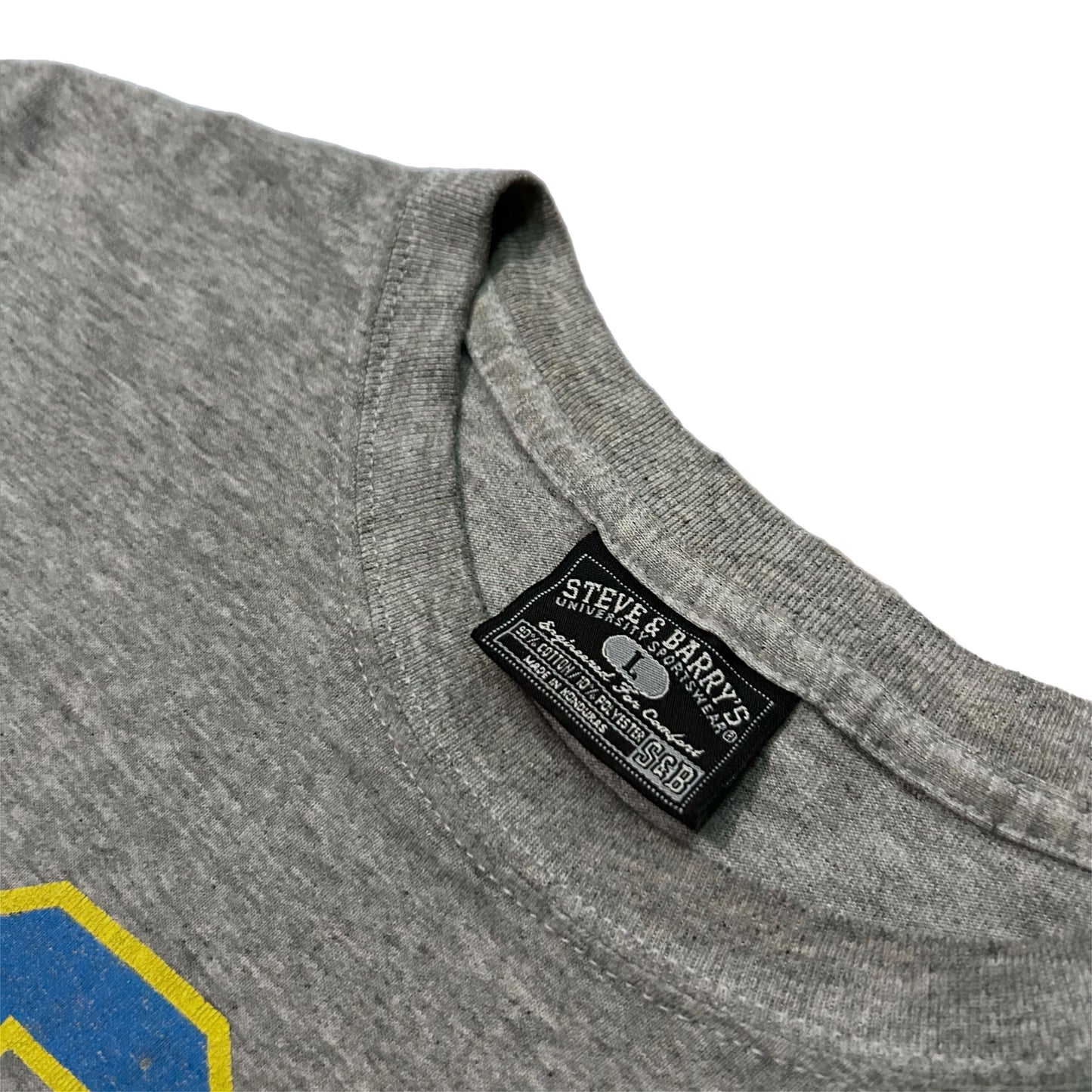(L) Vintage Steve & Barry's UCLA Bruins Grey Shirt