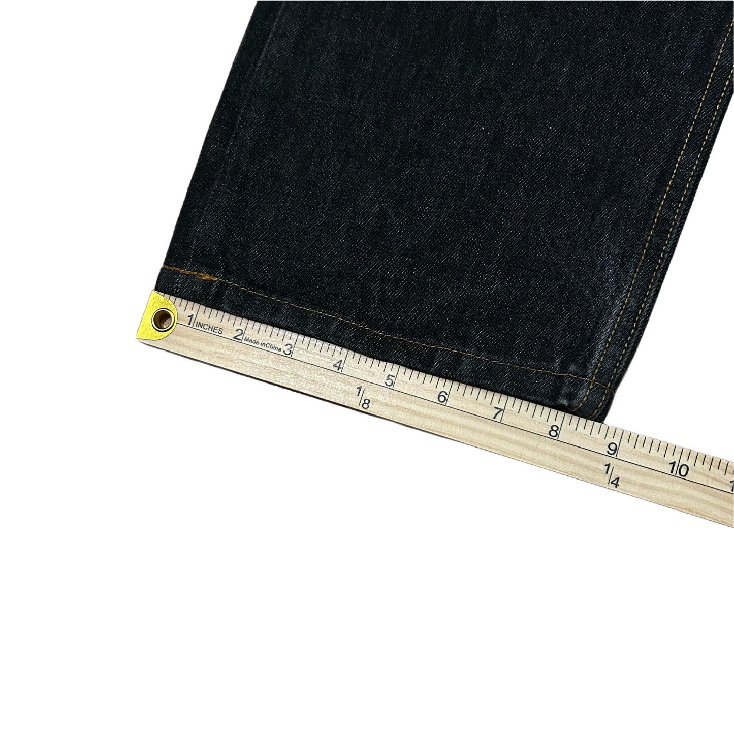 (36) Levi's 501 Dark Wash Relaxed Denim Jeans