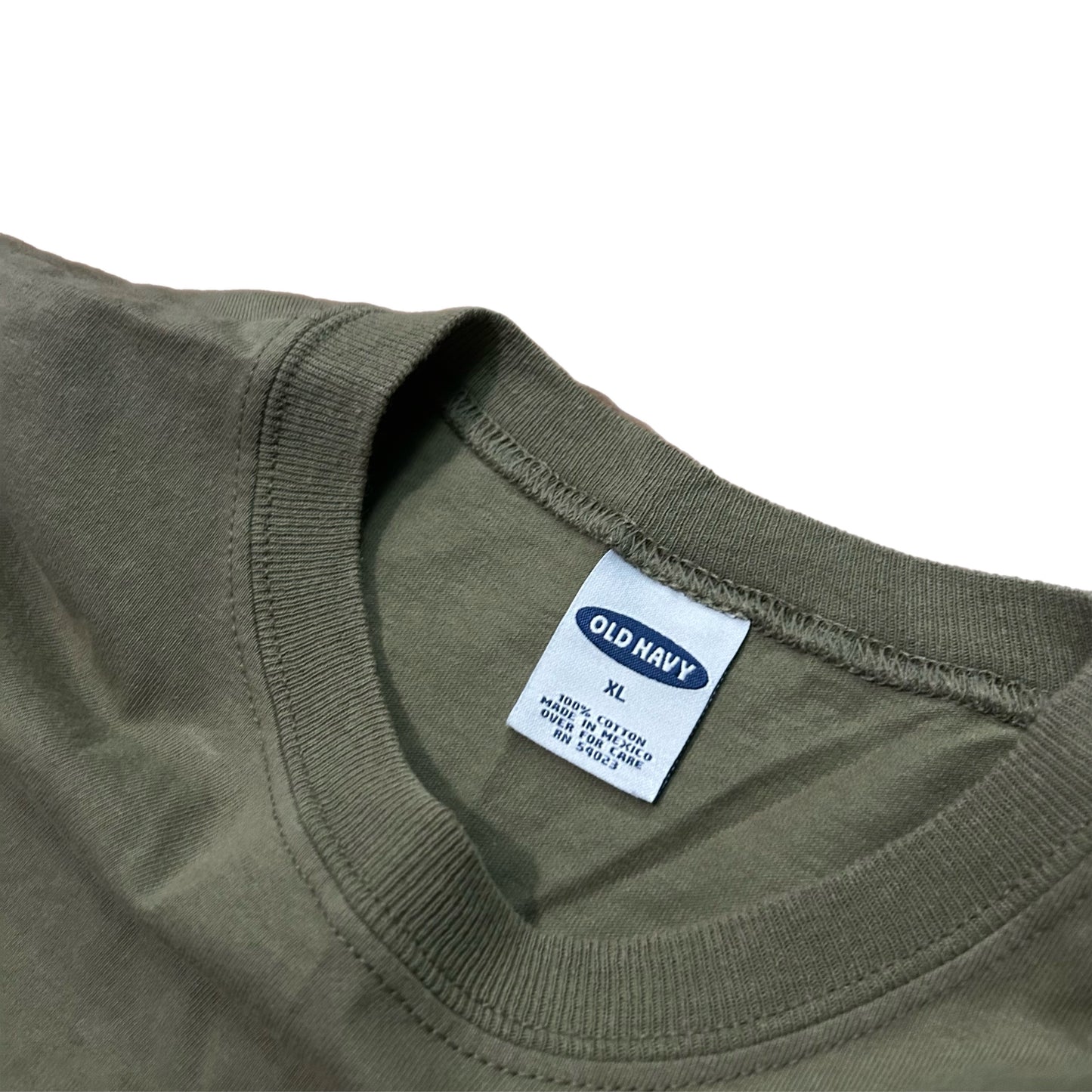 (XL) Boot Nike Air Sports Embroidery Olive Shirt