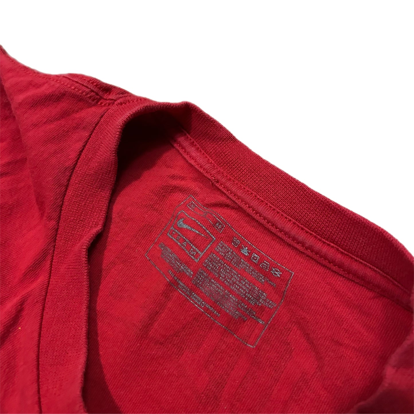 (XL) Y2K Nike UNLV Rebels Football Red Shirt