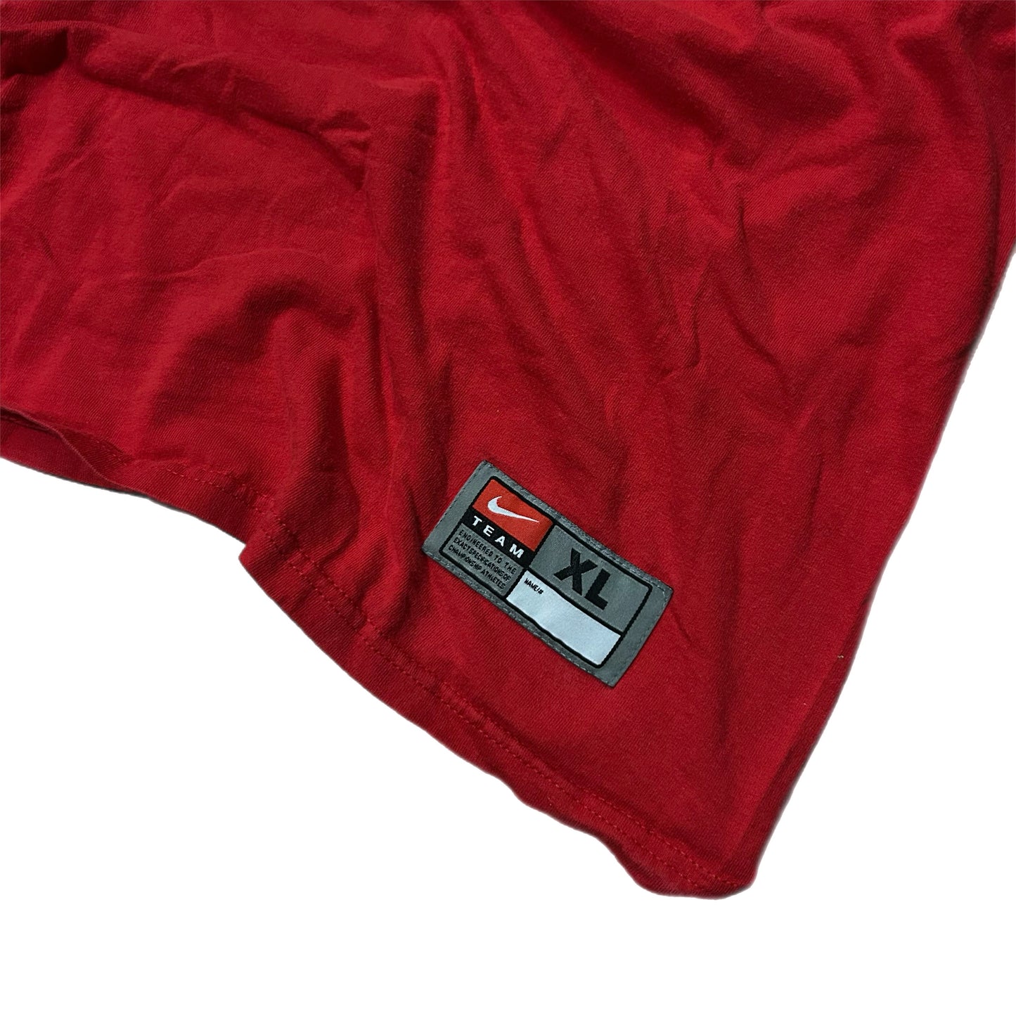 (XL) Y2K Nike UNLV Rebels Football Red Shirt