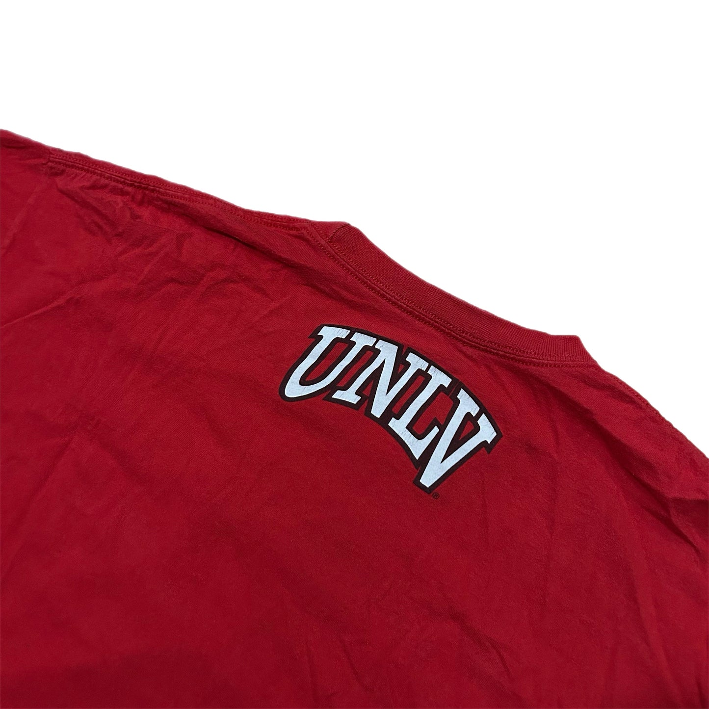 (XL) Y2K Nike UNLV Rebels Football Red Shirt