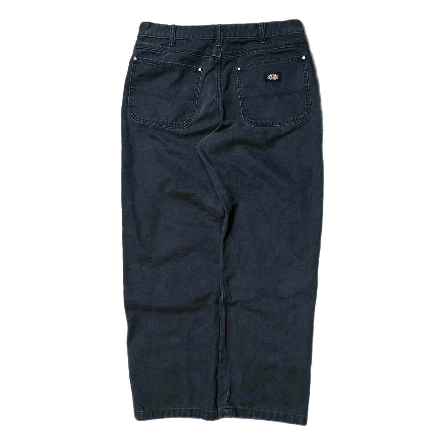 (34) Dickies Double-Knee Navy Pants