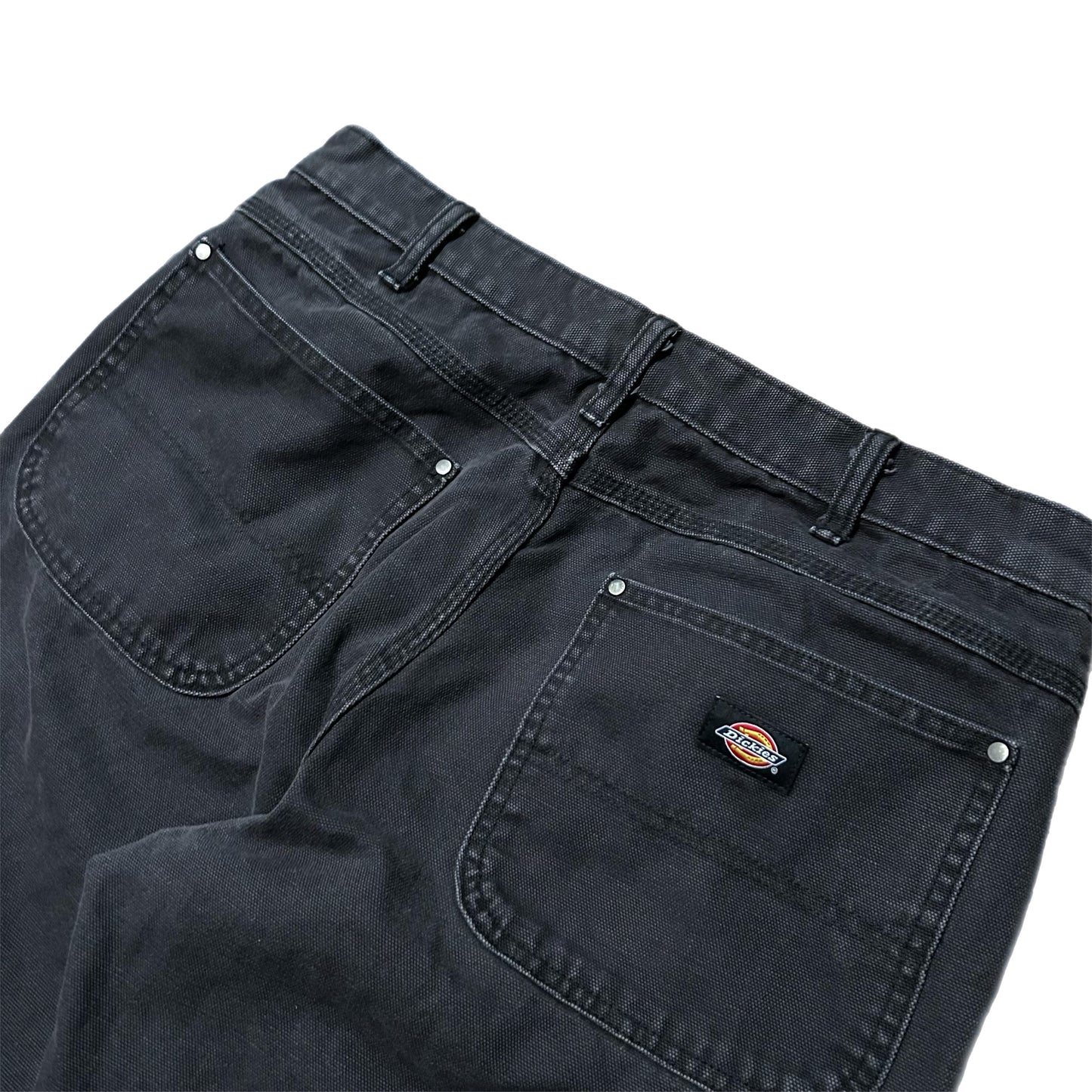 (34) Dickies Double-Knee Navy Pants